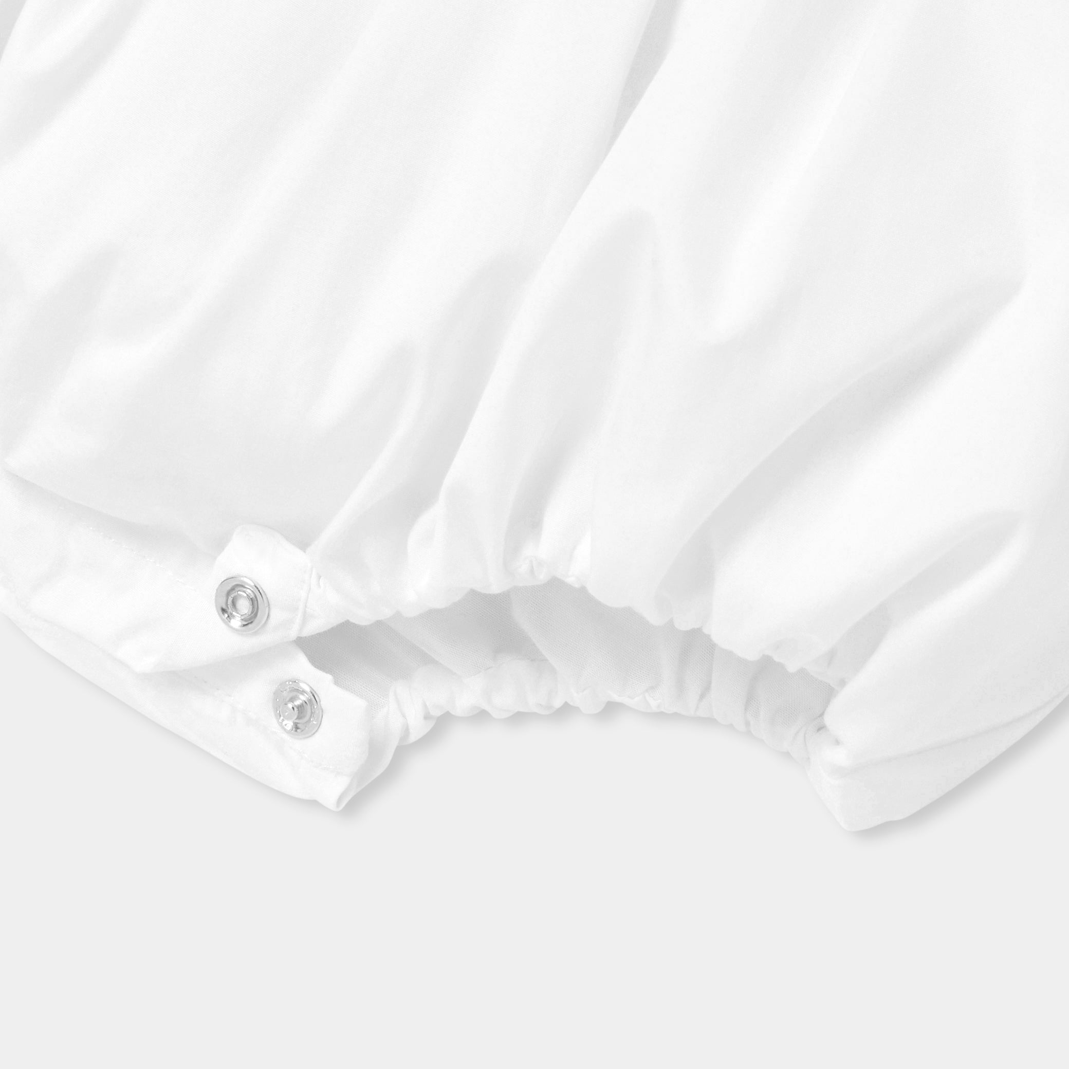 Baby girl smocked  romper