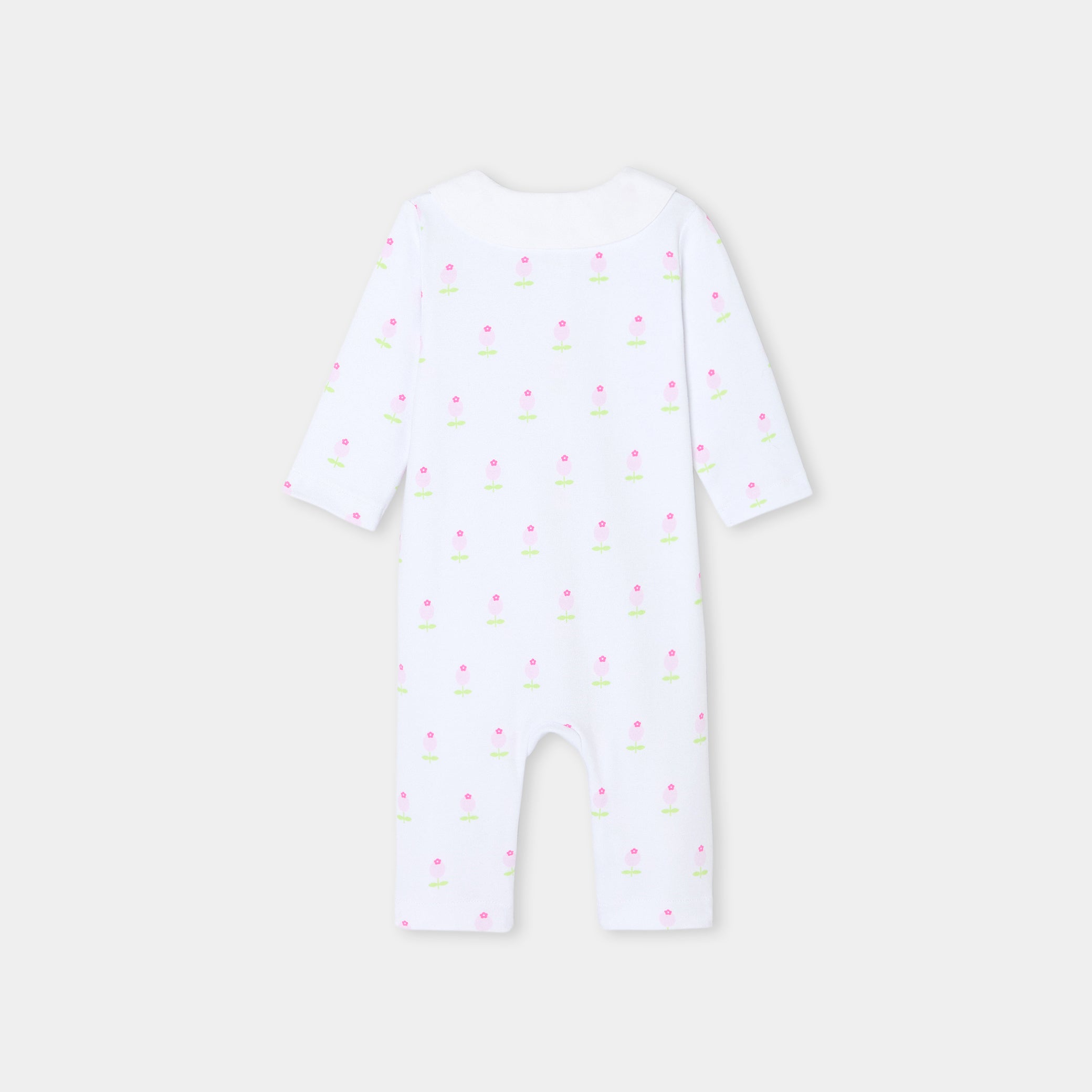 Baby girl  footless pajamas