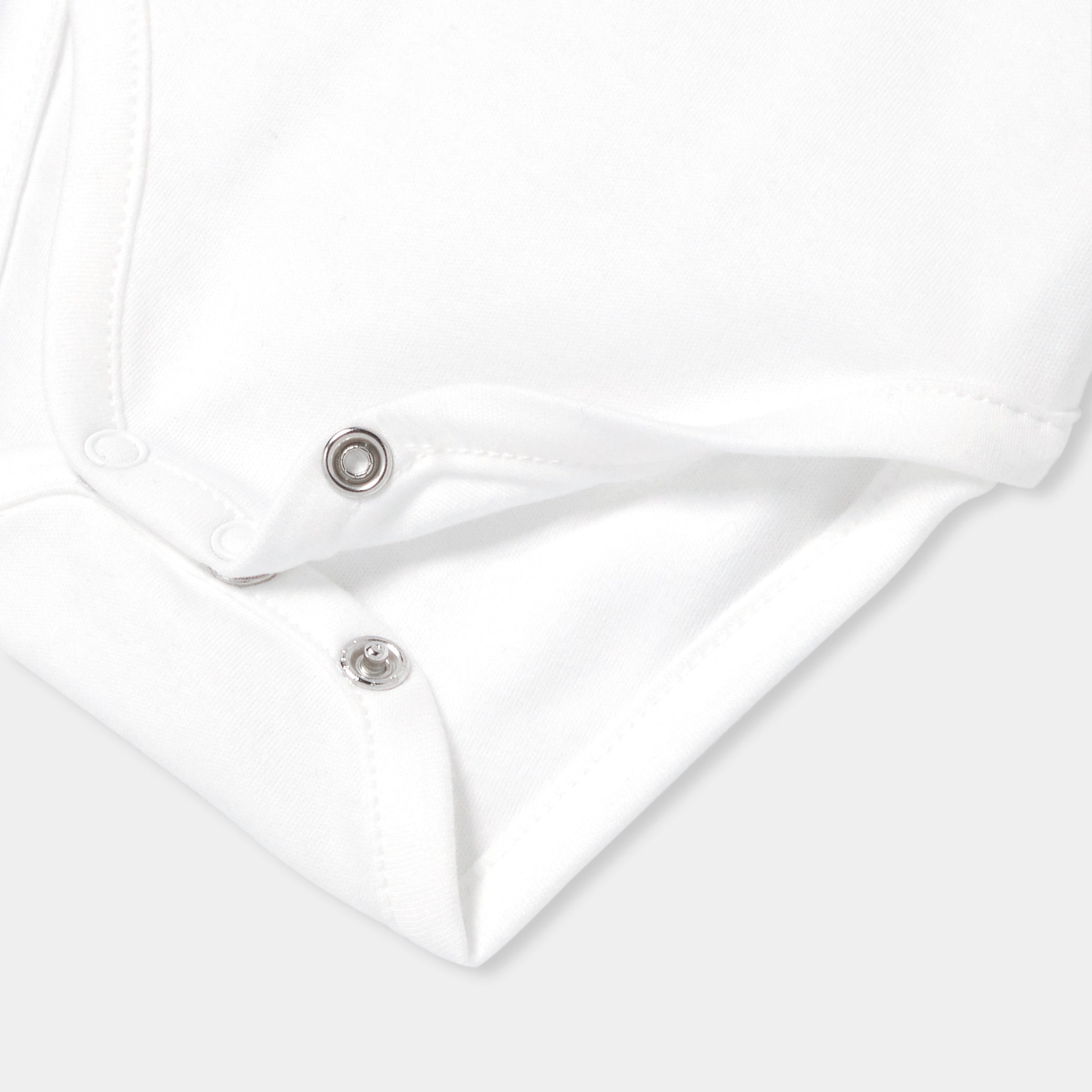 Baby girl short-sleeved bodysuit