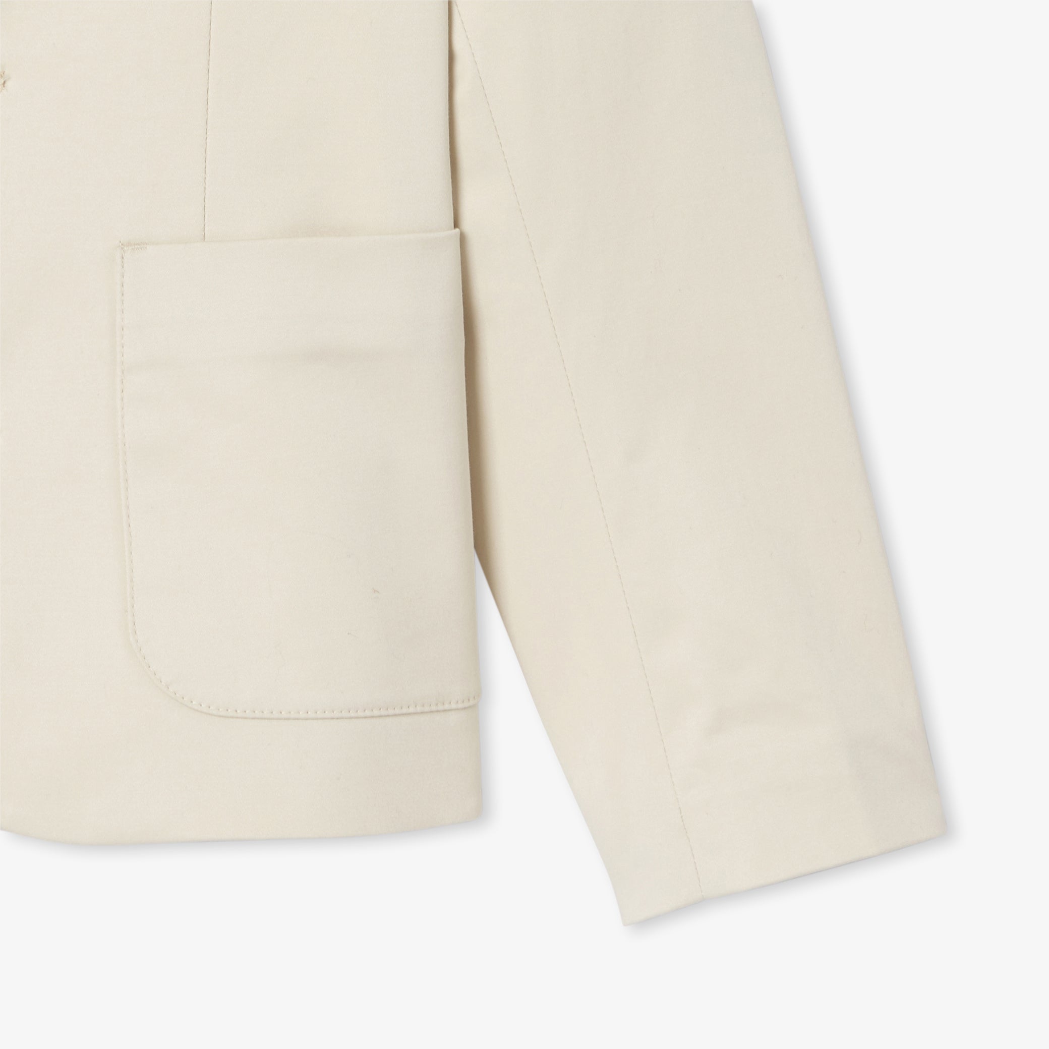 Boy's jacket in cotton satin