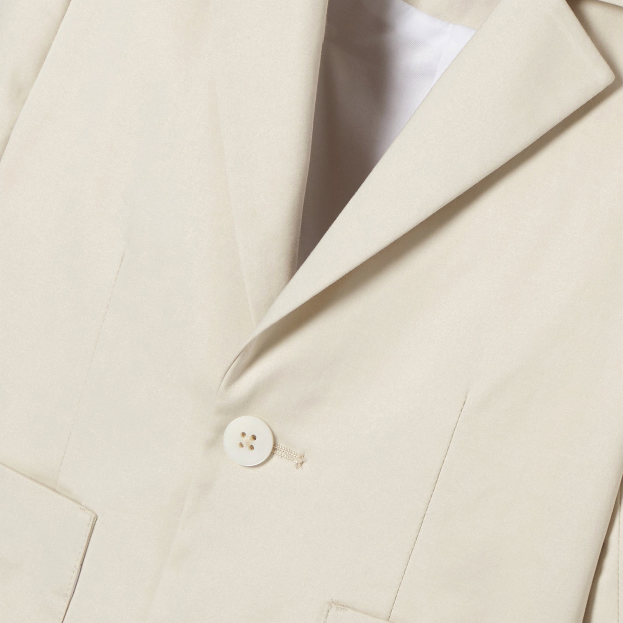 Boy's jacket in cotton satin