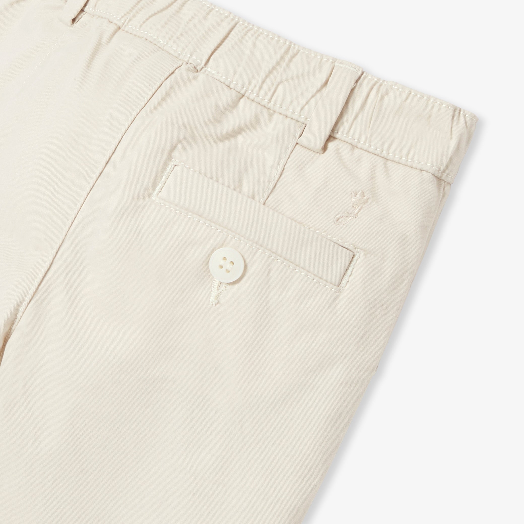 Baby boy trousers in twill