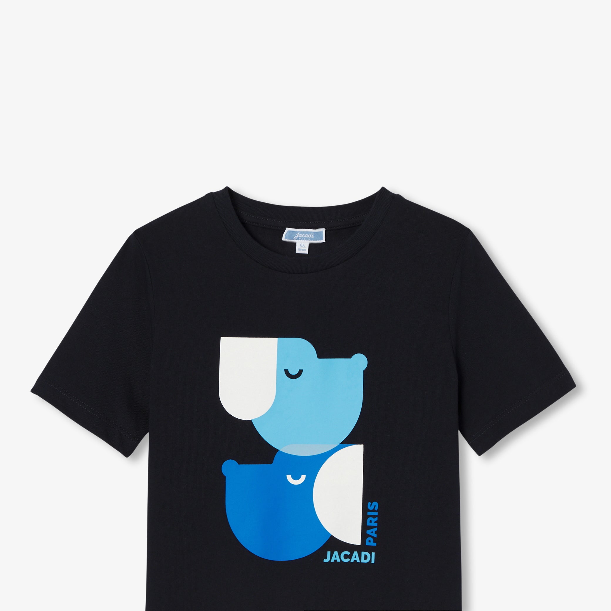 Boy's short-sleeved T-shirt