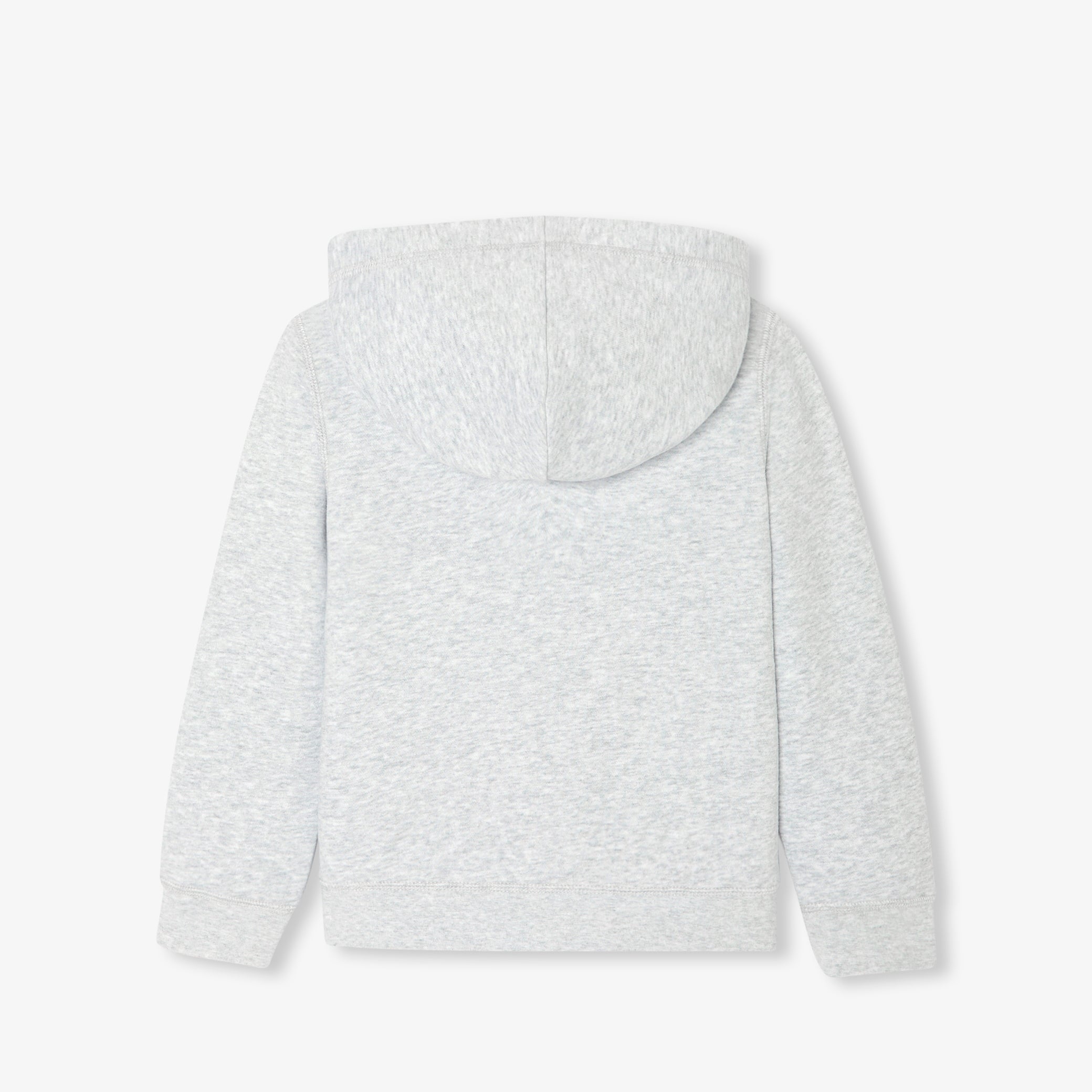 Children's fleece zip-up sweatshirt