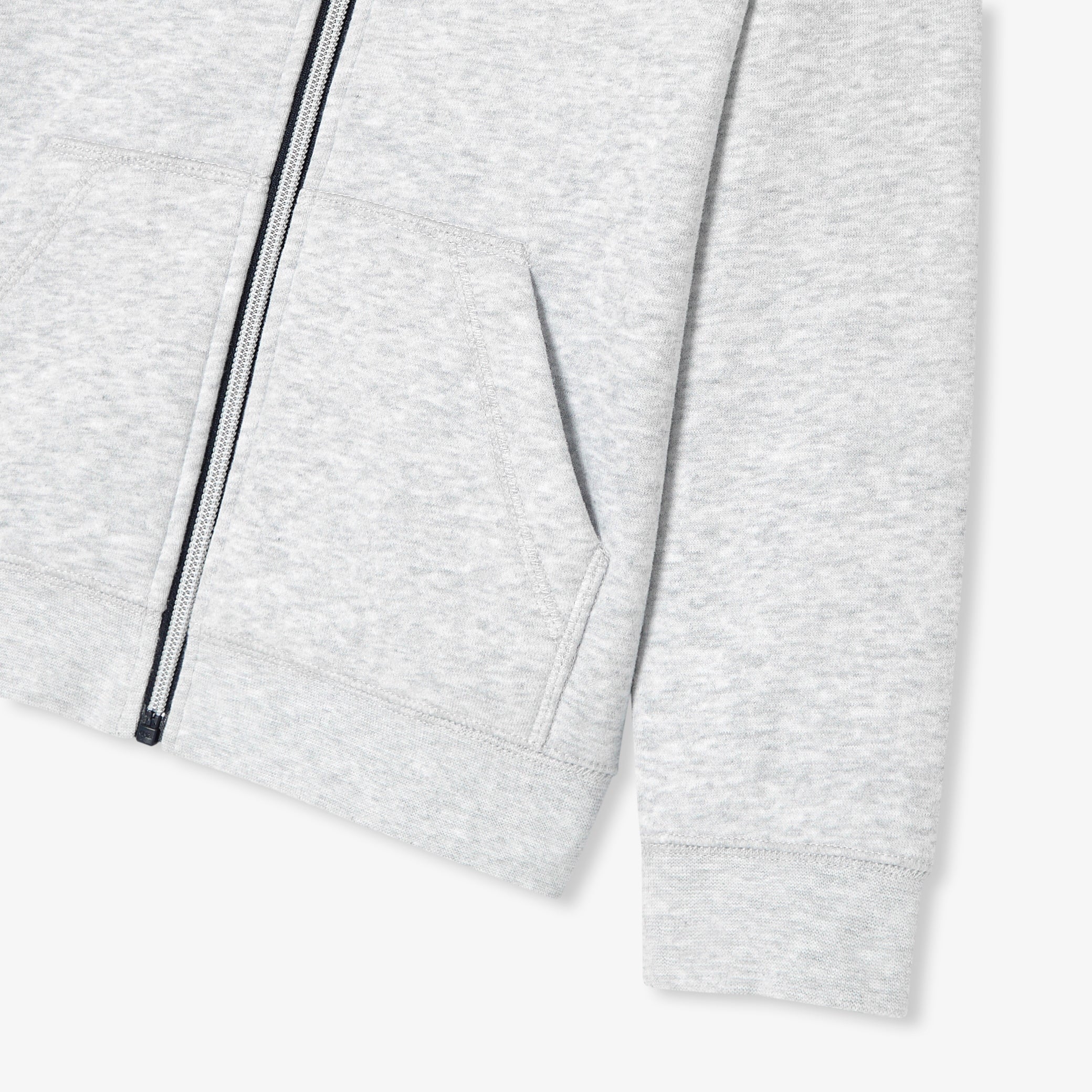 Children's fleece zip-up sweatshirt