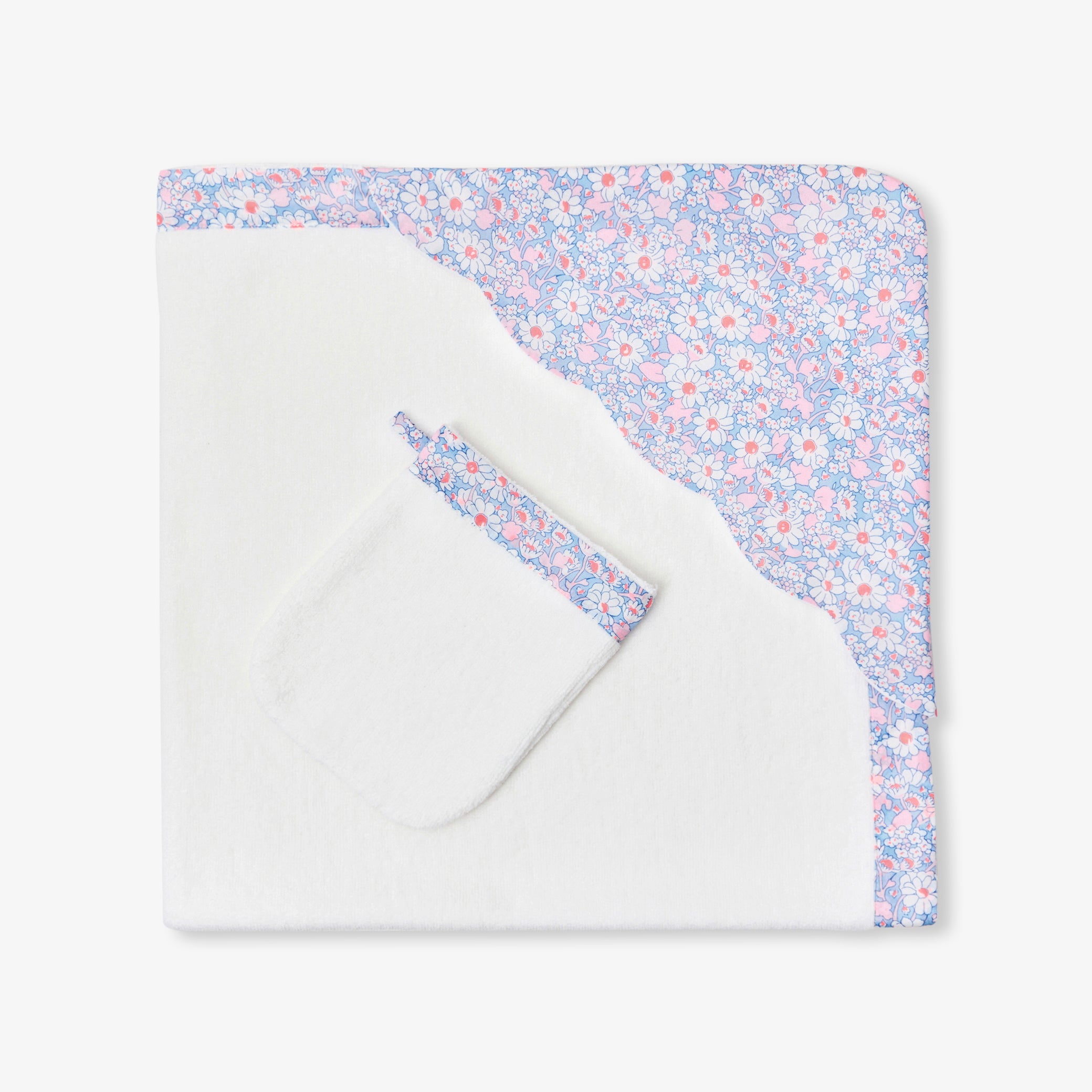 Bath set in Liberty fabric