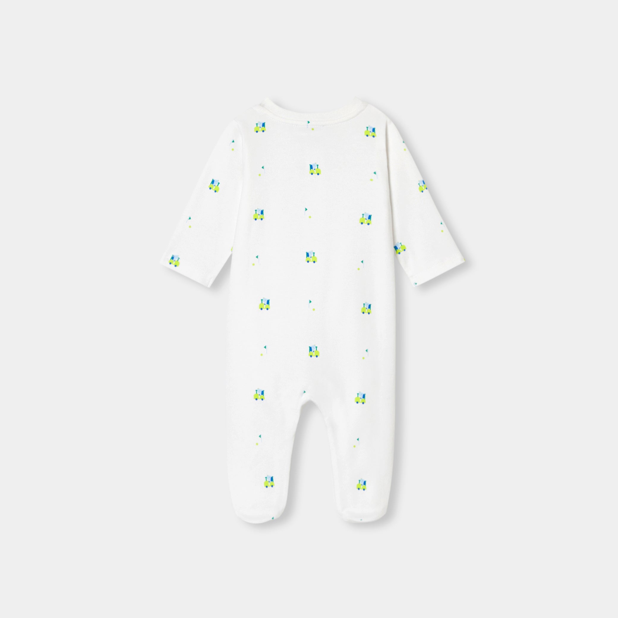 Baby boy pajamas in interlock