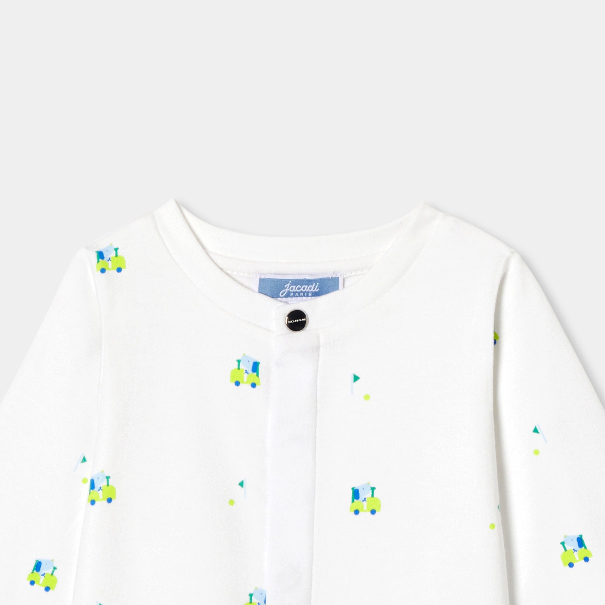 Baby boy pajamas in interlock