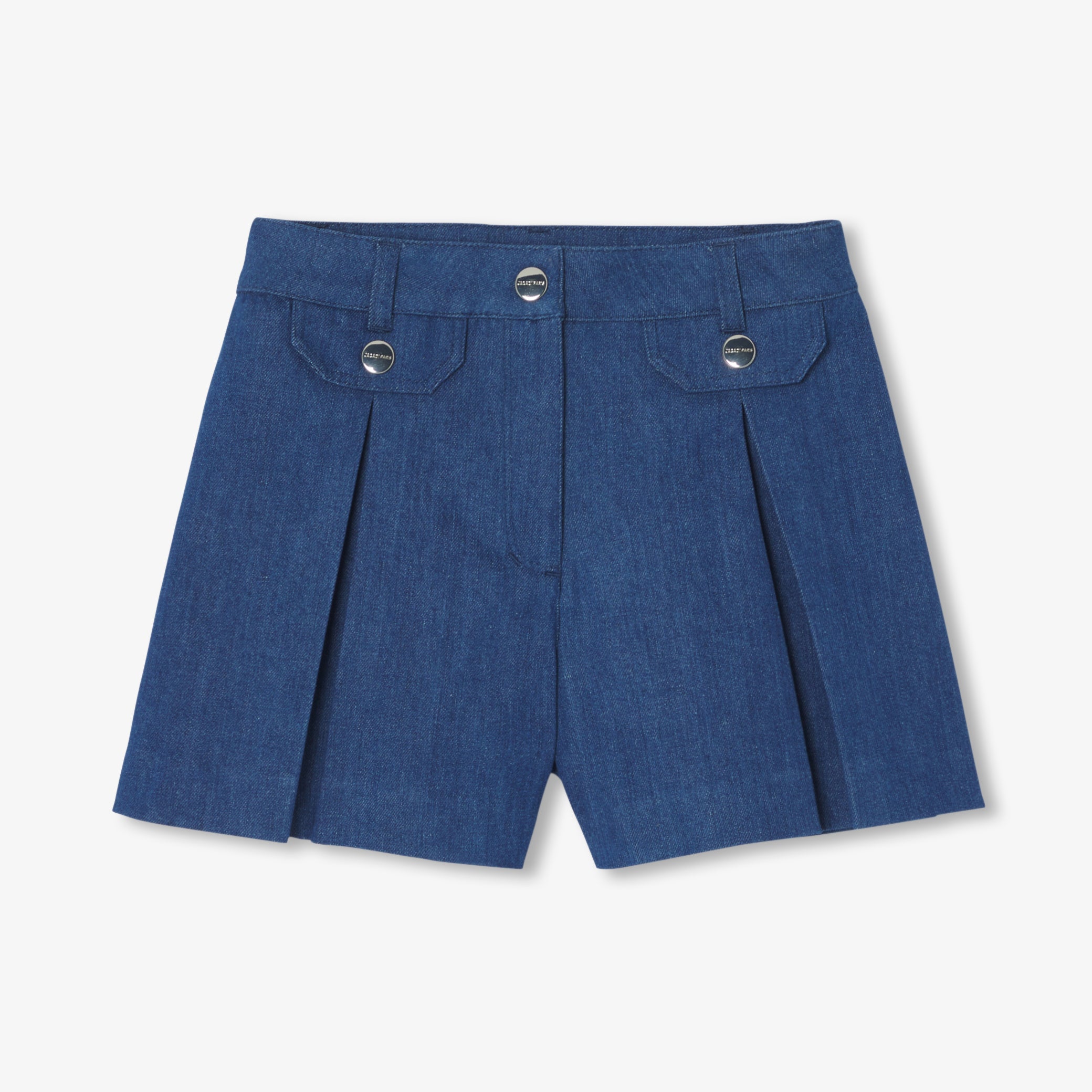 Girl denim skort