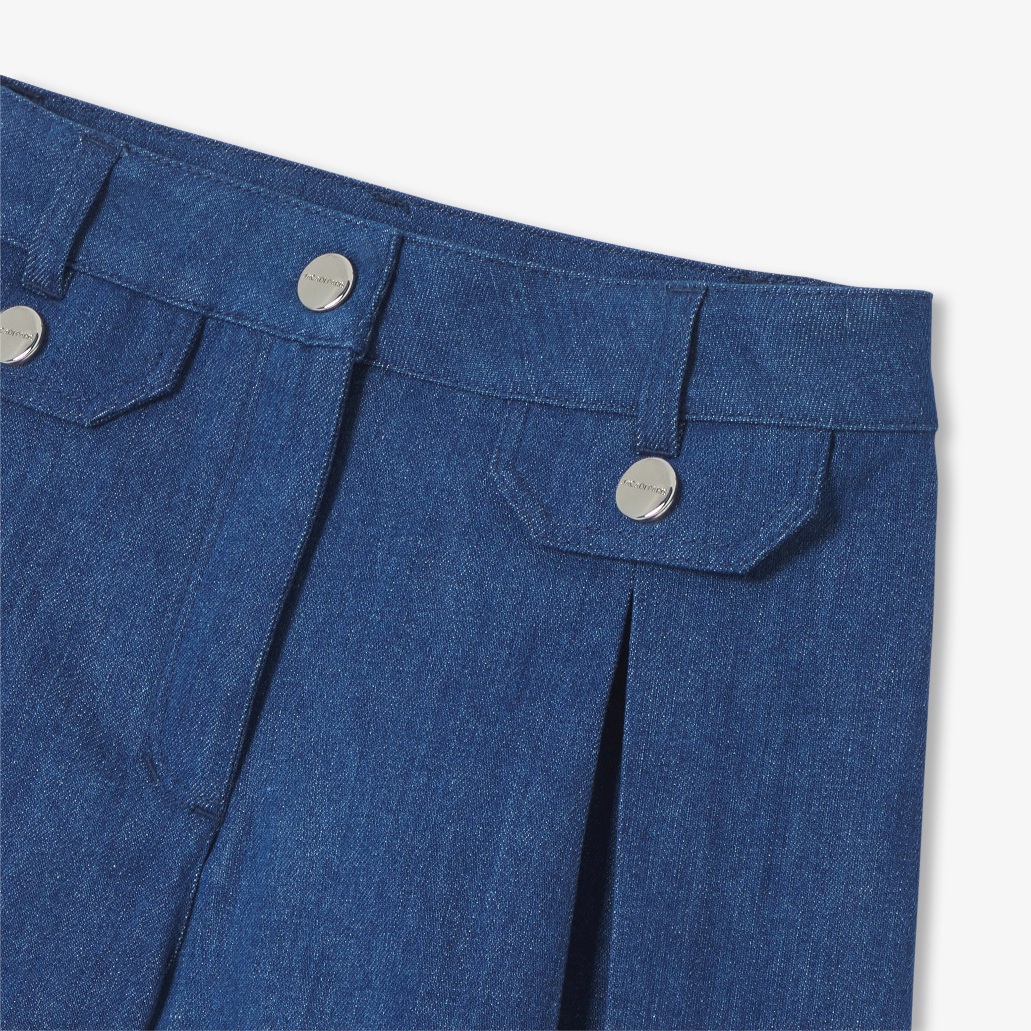 Girl denim skort