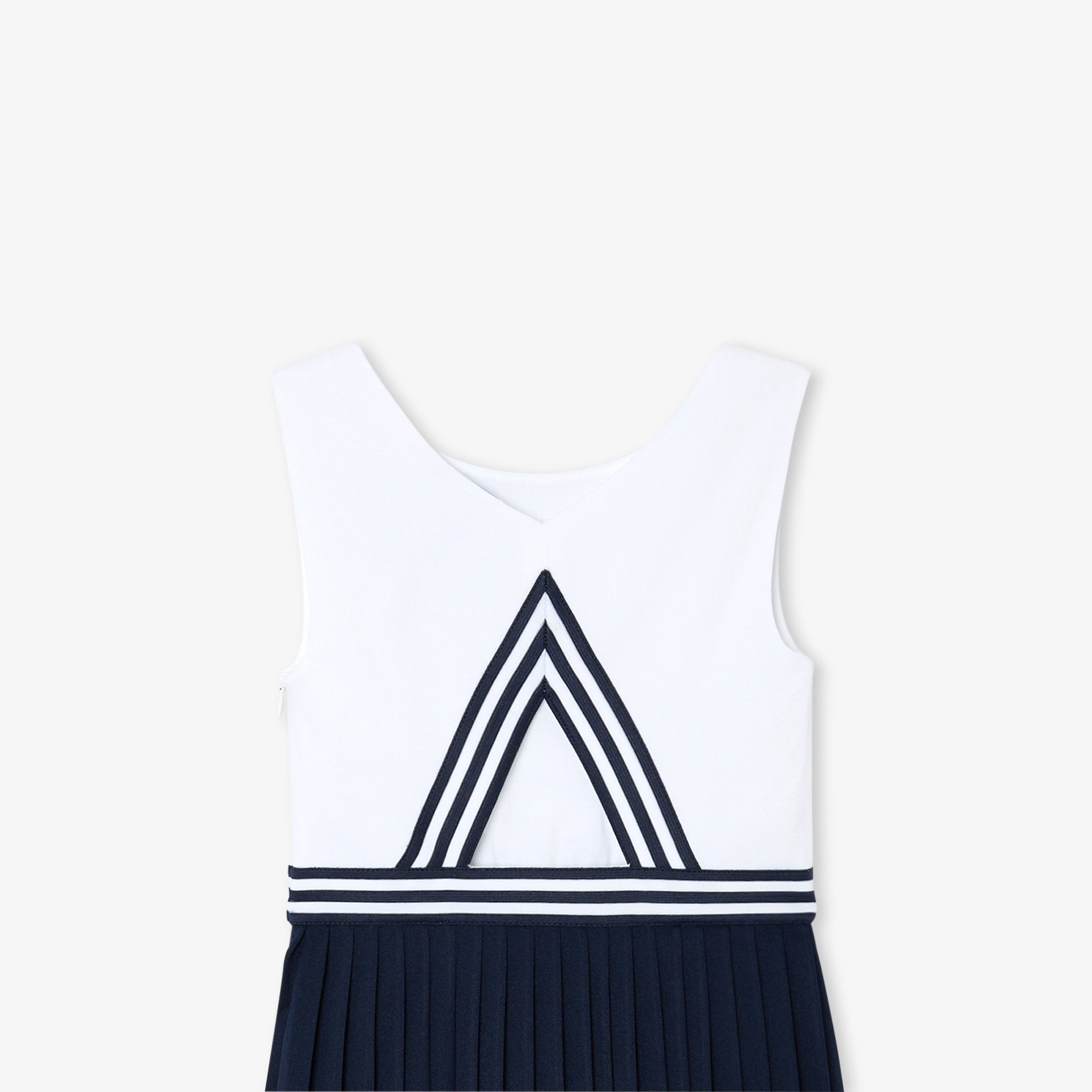 Girl sleeveless dress