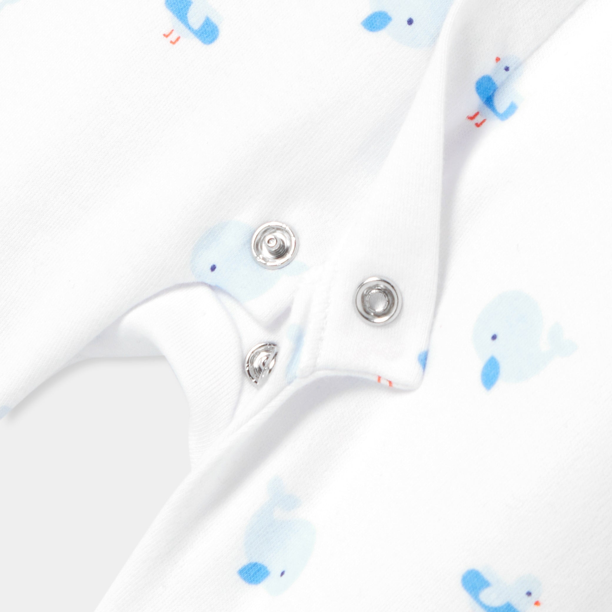 Baby boy pajamas in interlock