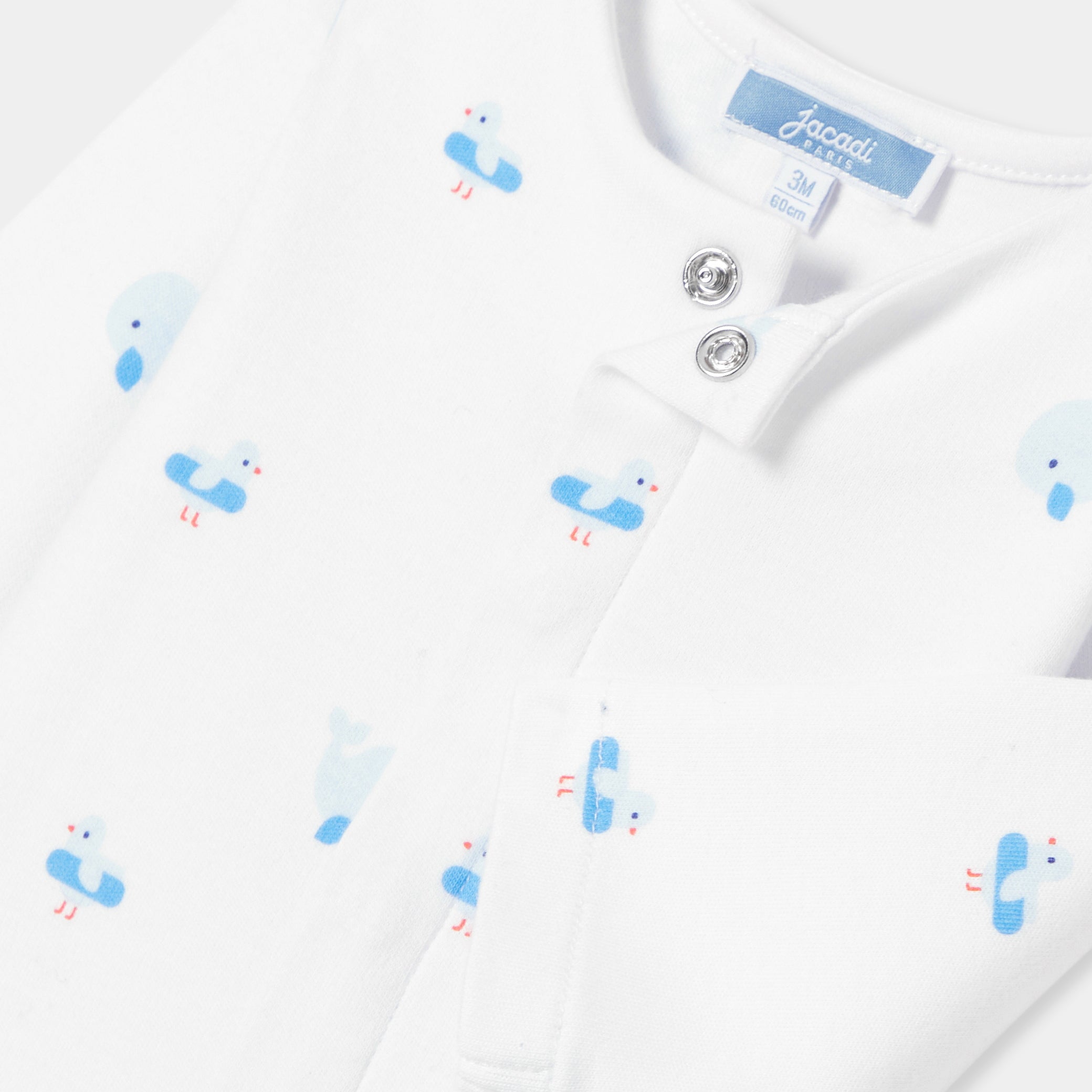 Baby boy pajamas in interlock