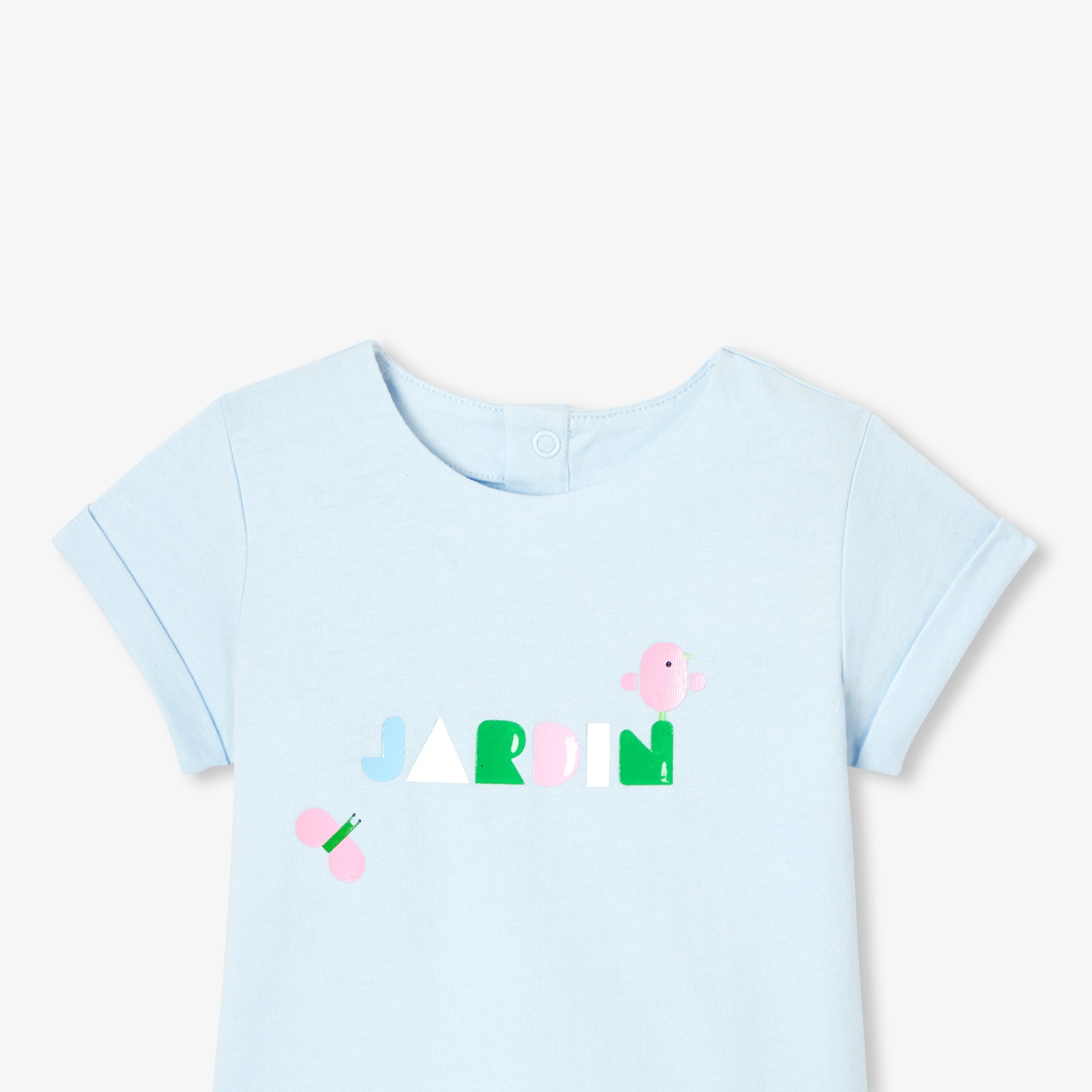 Baby girl short-sleeved  T-shirt