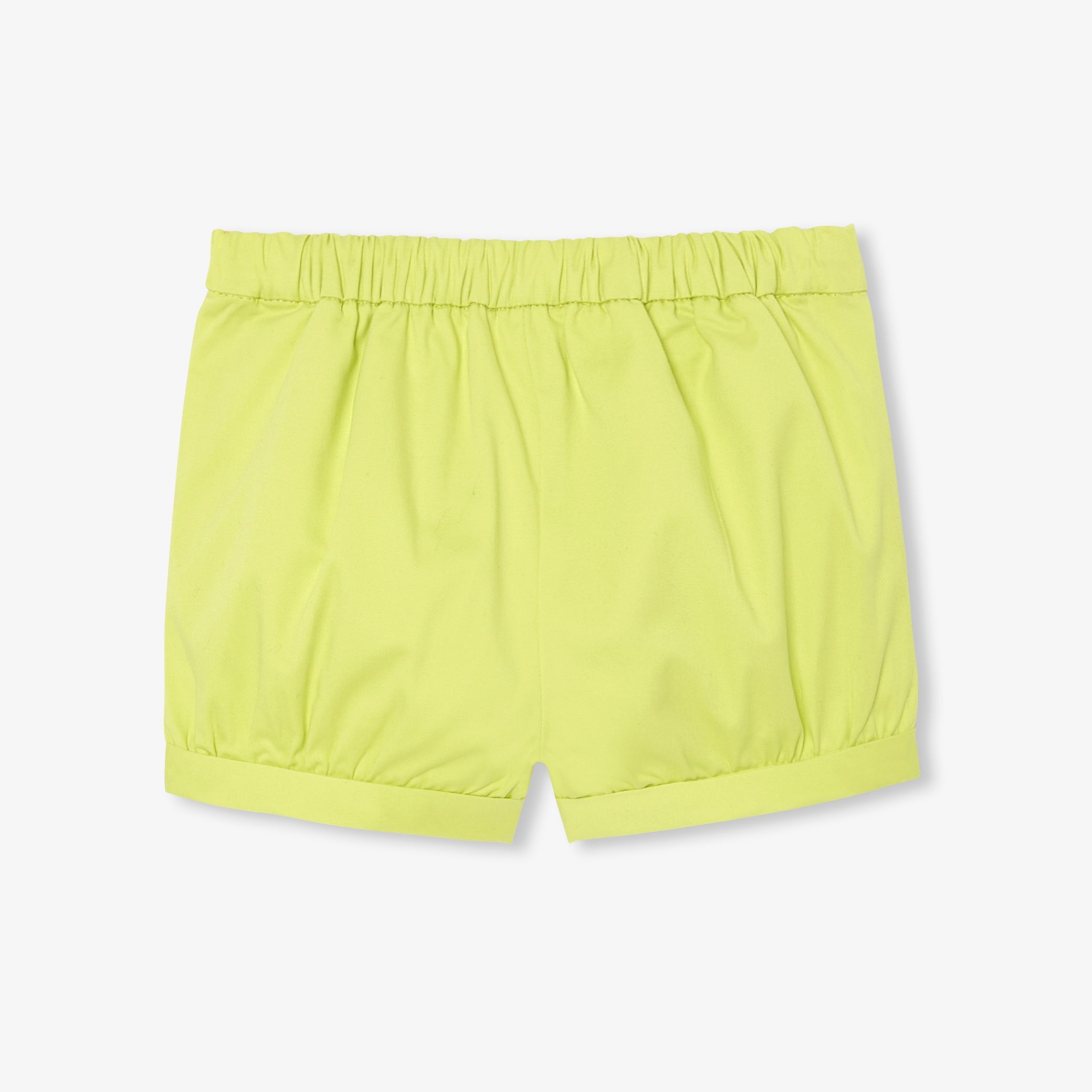 Toddler girl shorts in twill