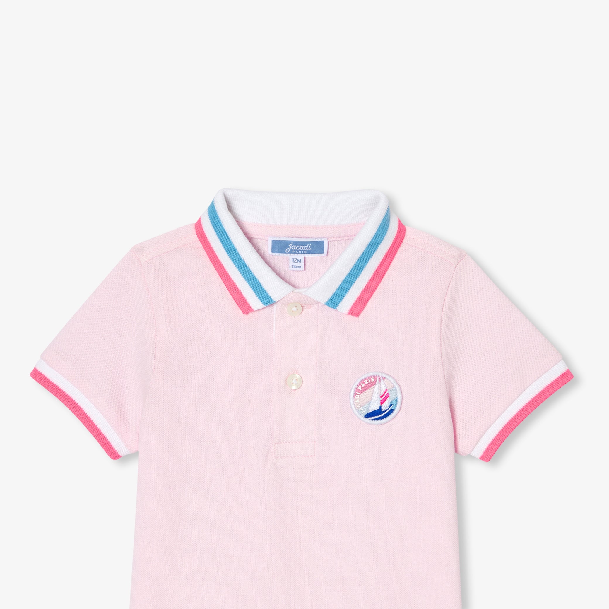 Baby boy short-sleeved  polo shirt
