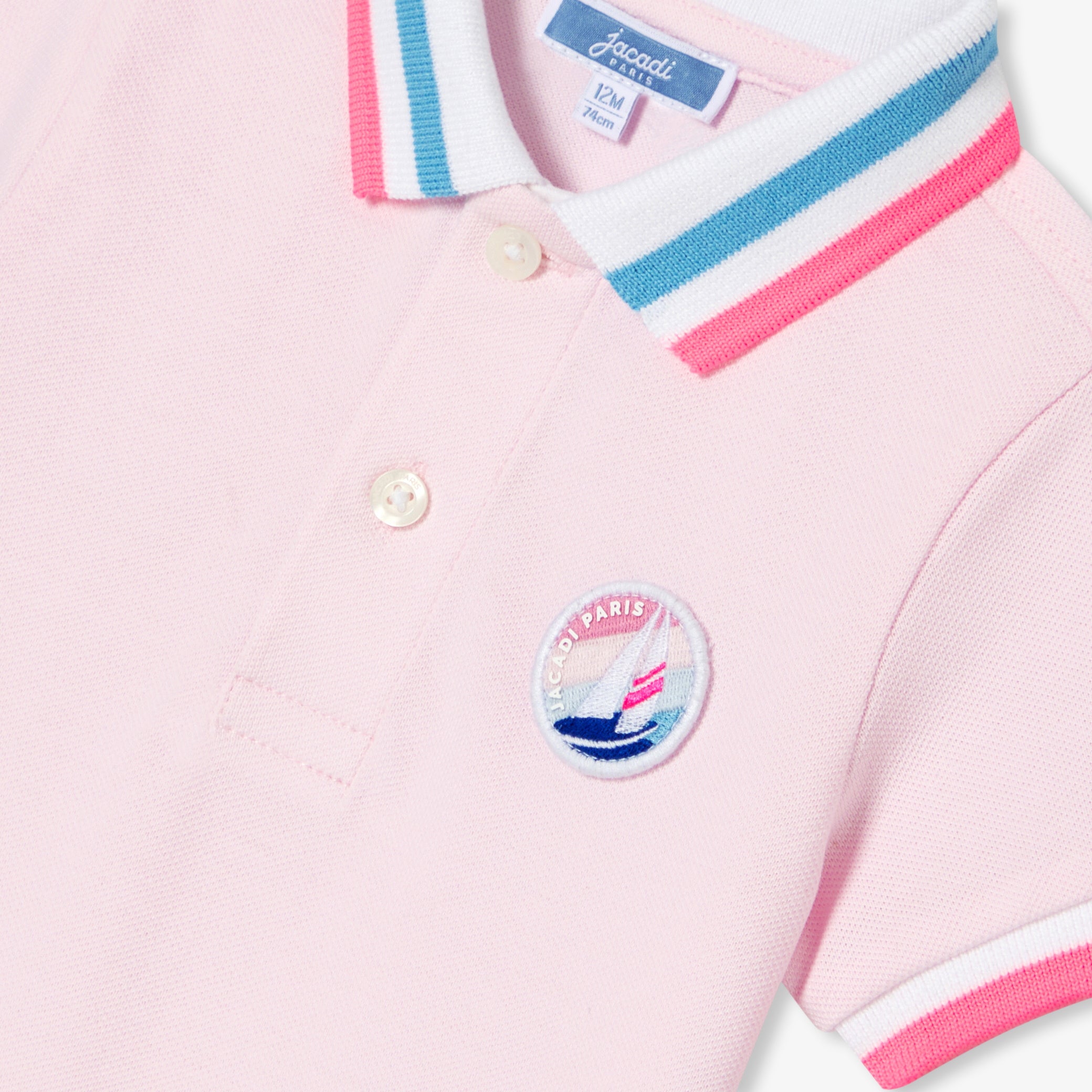 Baby boy short-sleeved  polo shirt