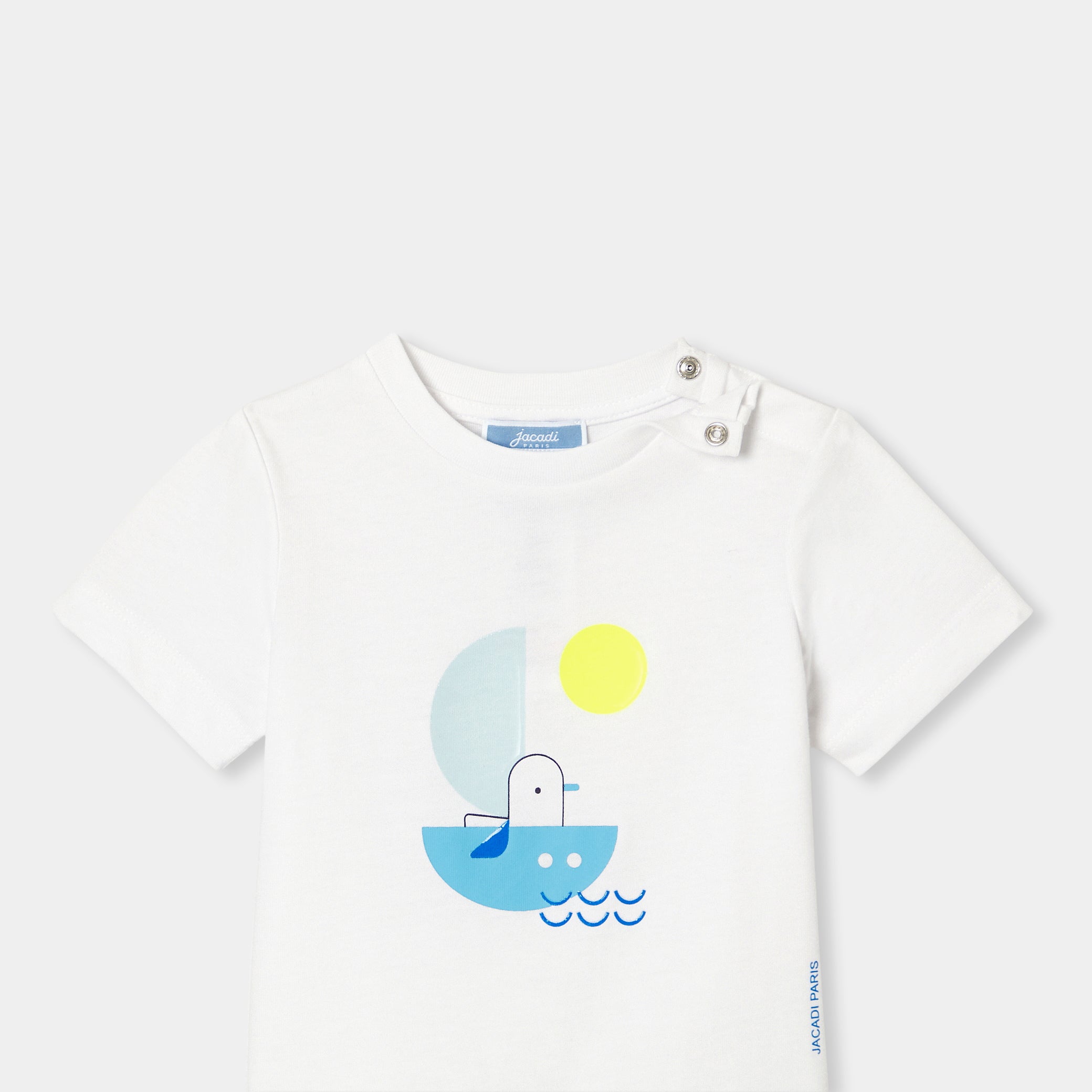 Baby boy cotton T-shirt