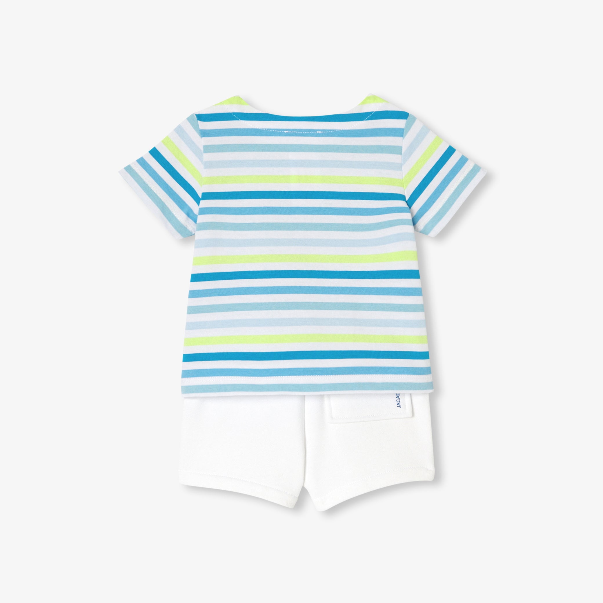 Toddler boy shorts set