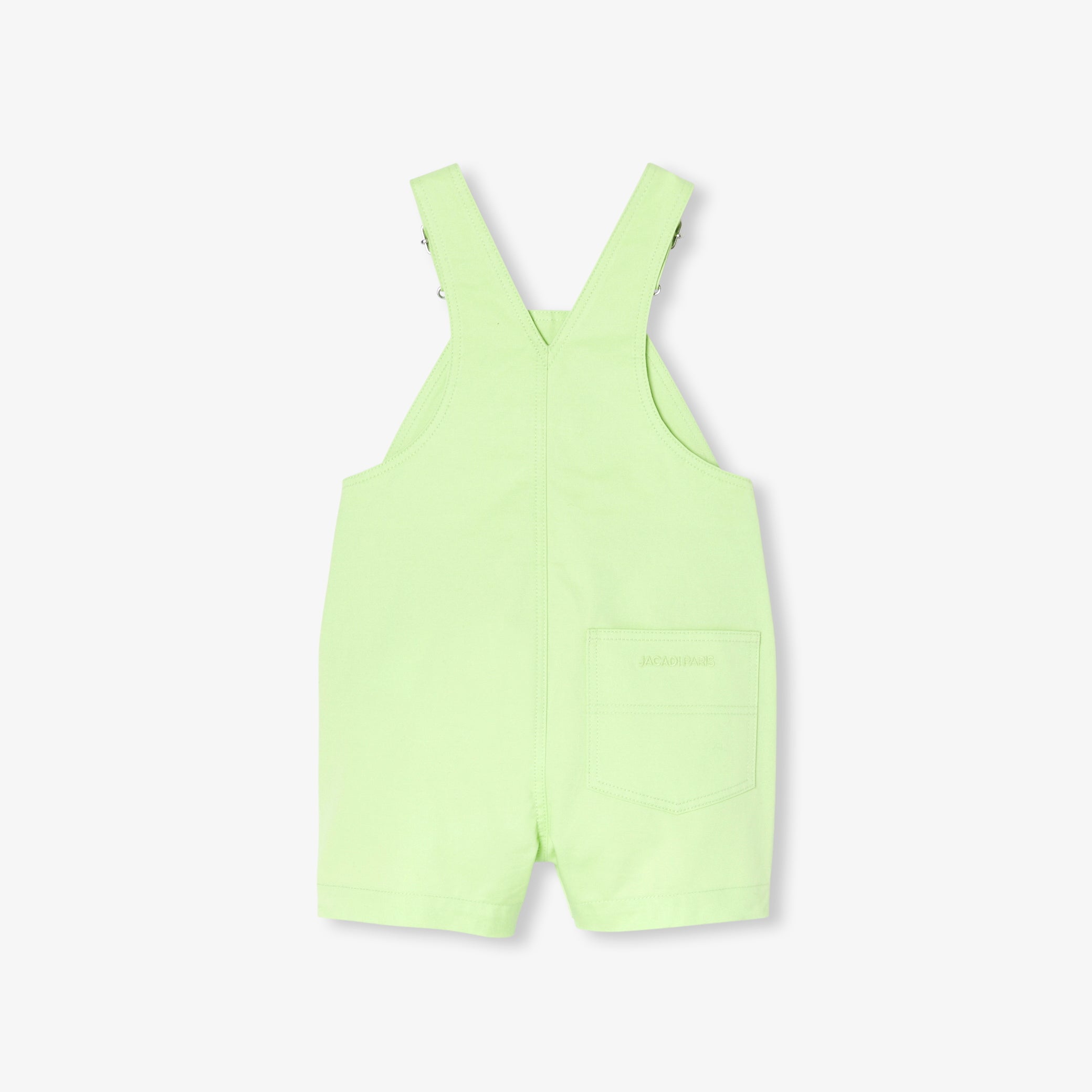 Toddler boy romper in twill