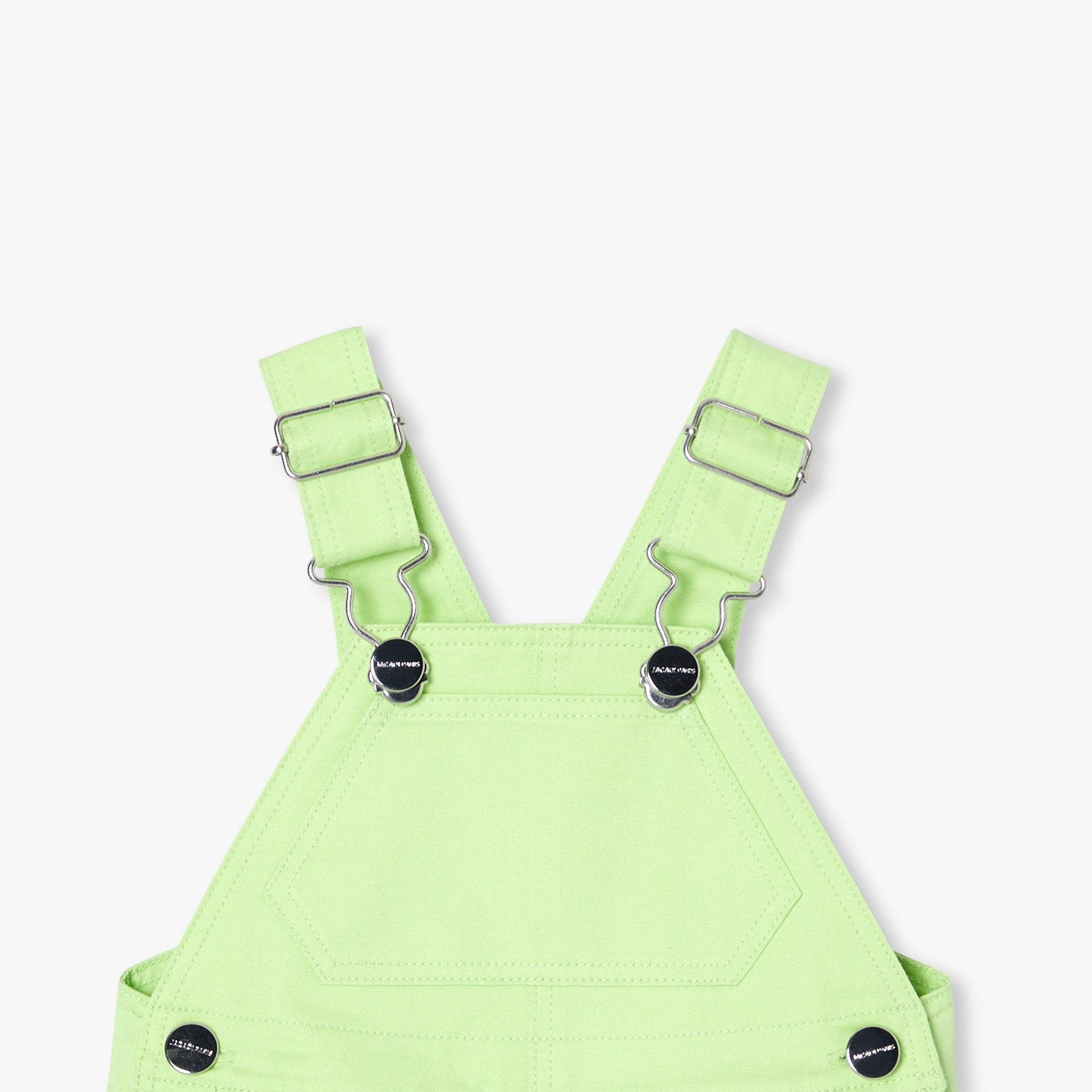 Toddler boy romper in twill