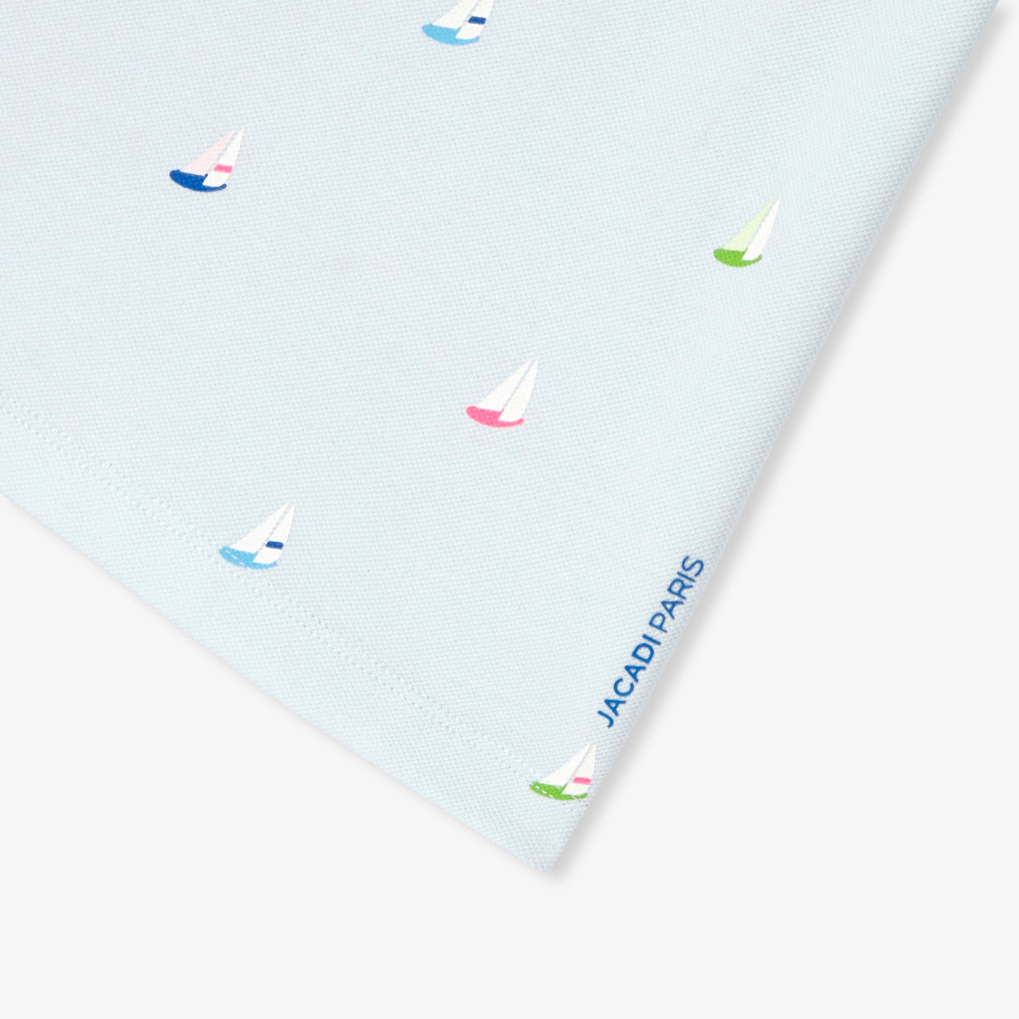 Boy's boat polo shirt