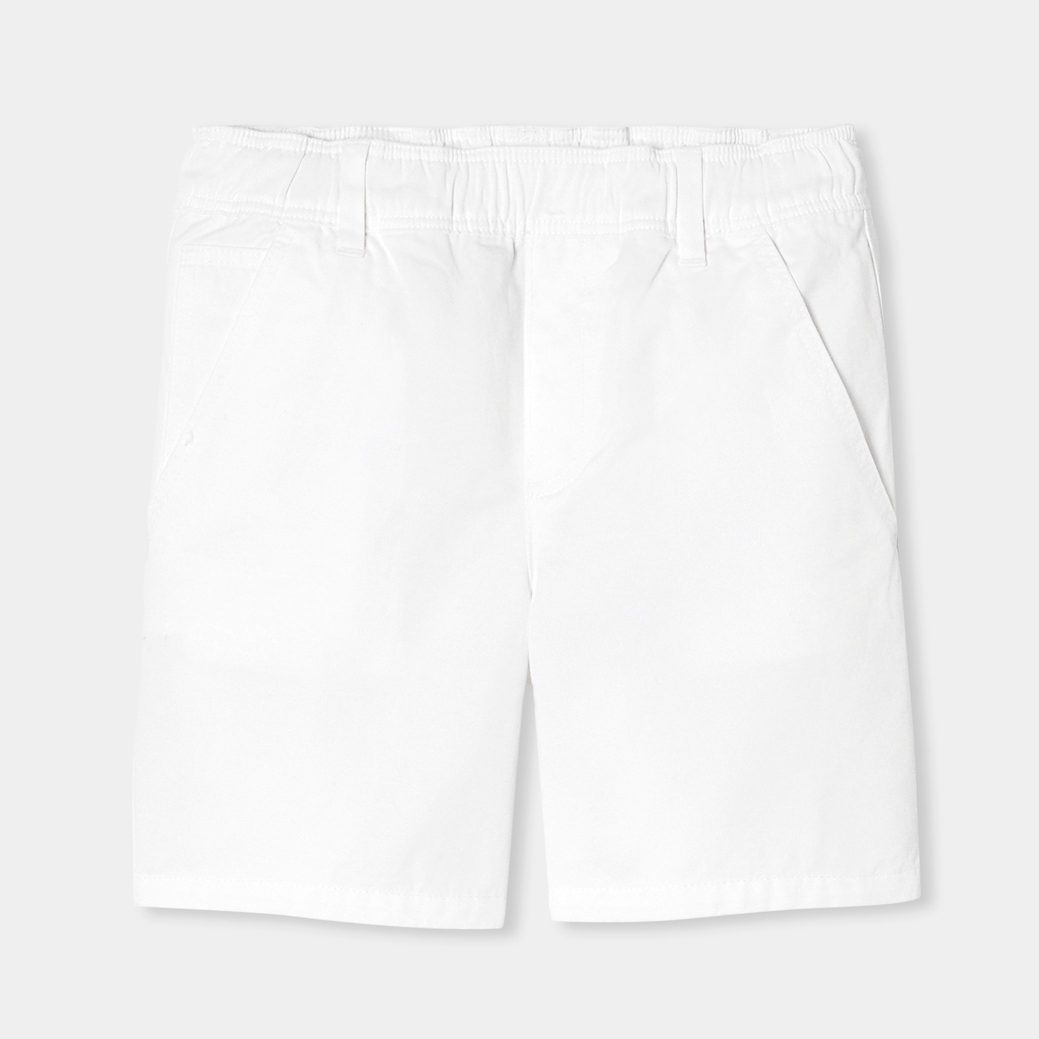 Boy's Bermuda shorts in twill