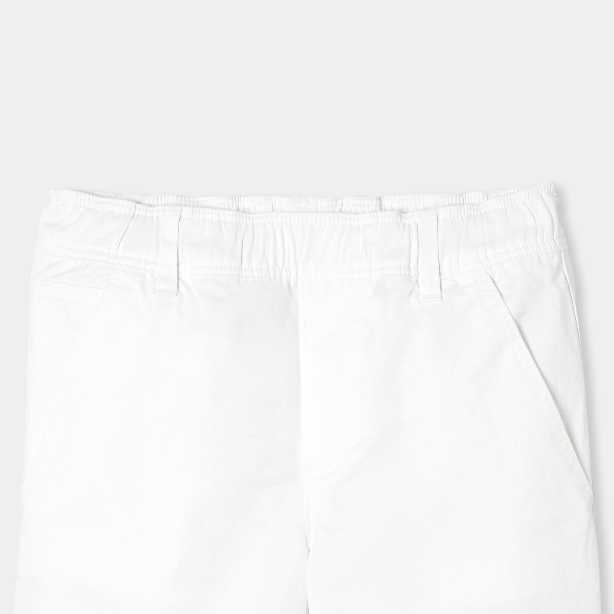 Boy's Bermuda shorts in twill