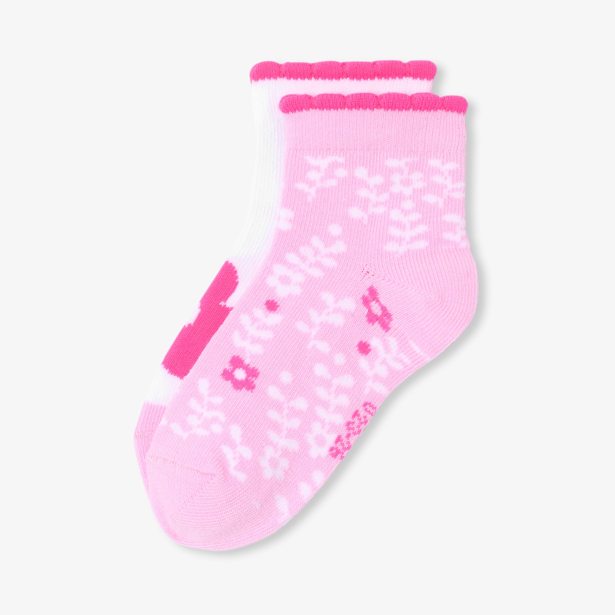 Girl duo of  socks