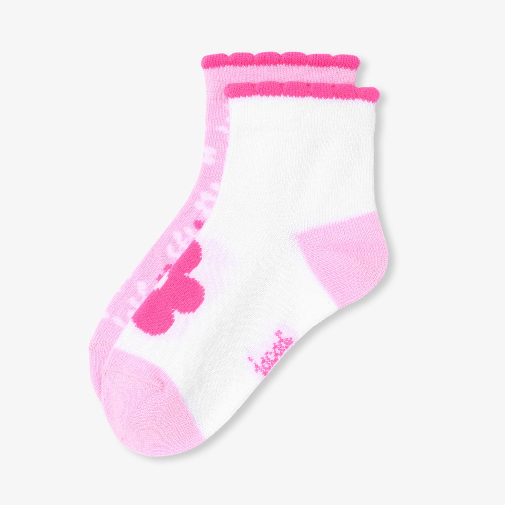 Girl duo of  socks