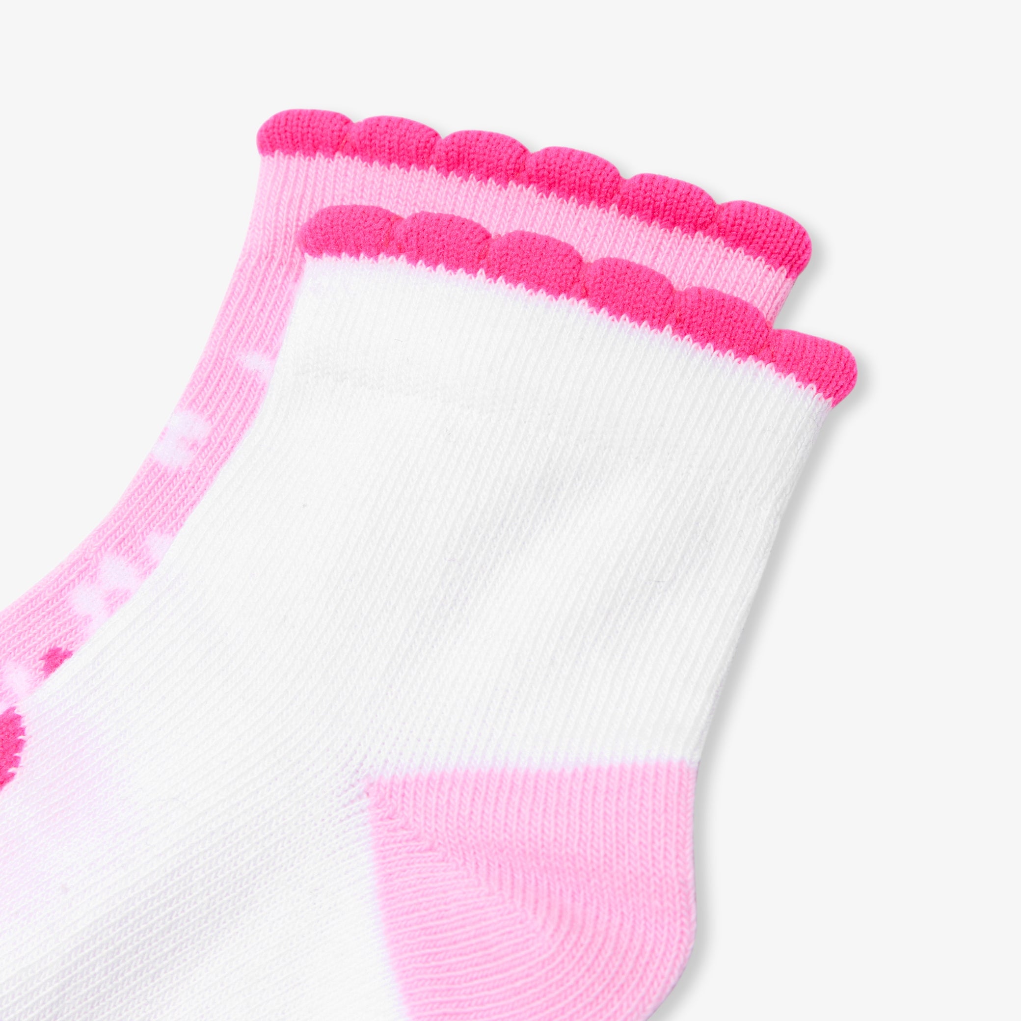 Girl duo of  socks