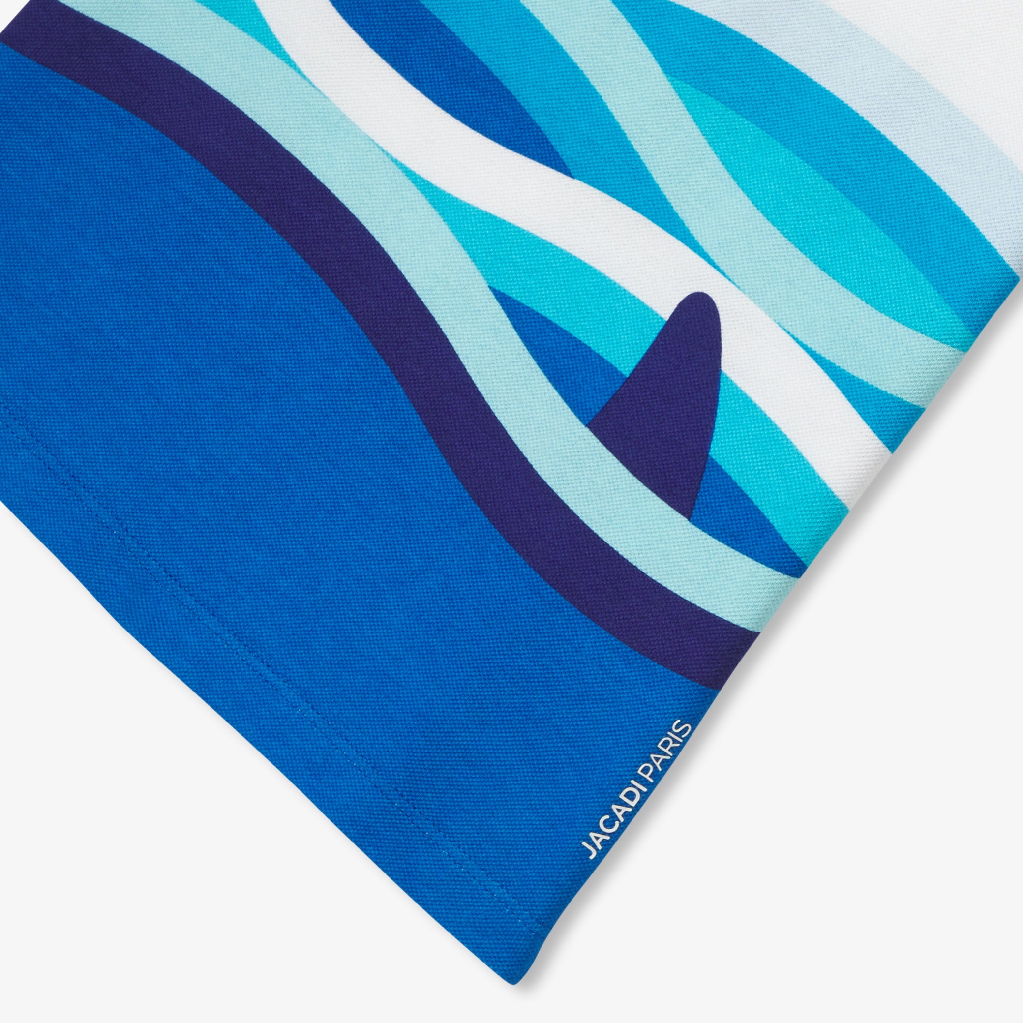 Boy's polo shirt in mini piquÃ©