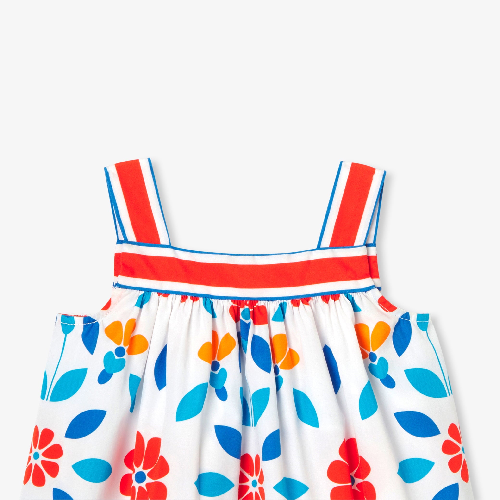 Toddler girl blouse in poplin