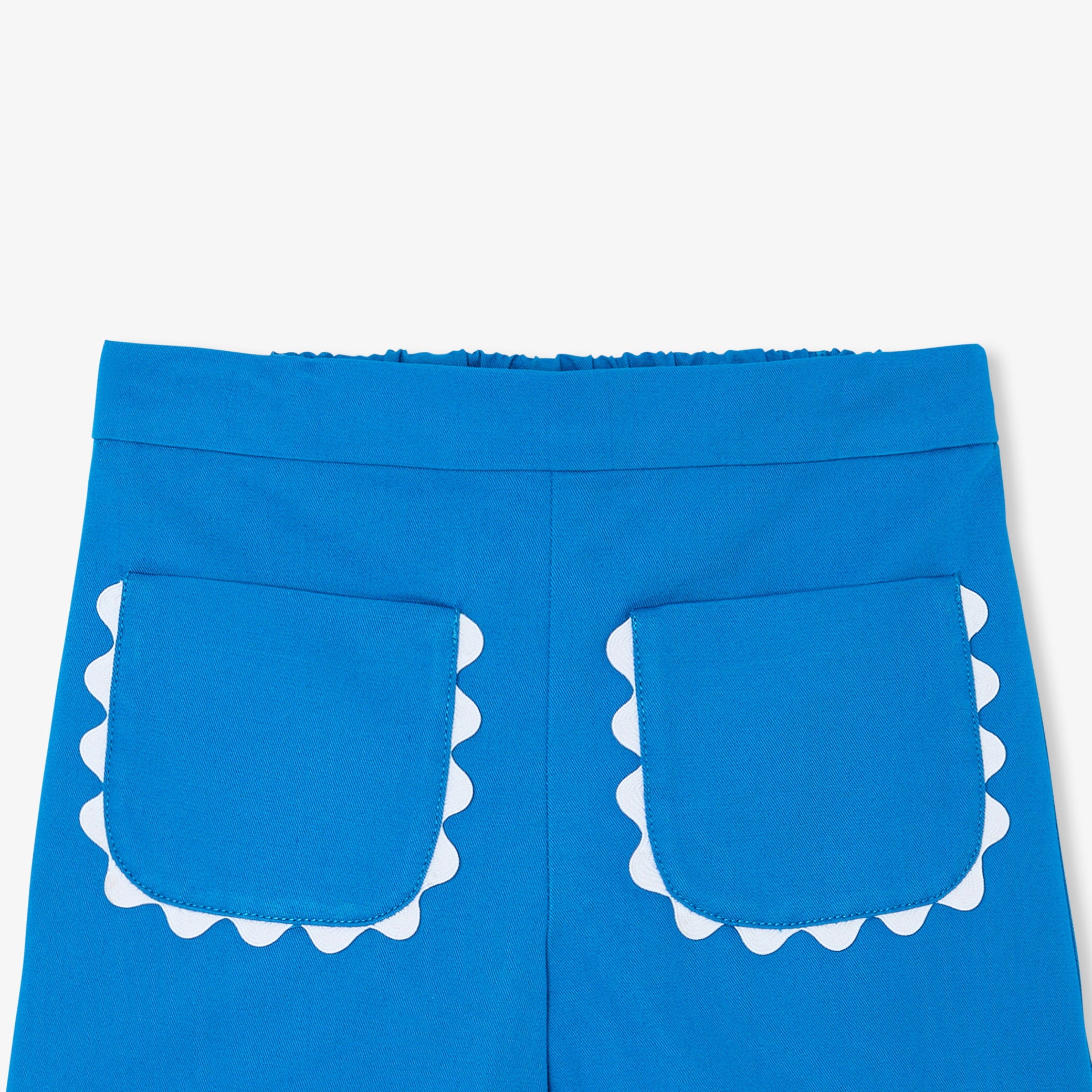 Toddler girl shorts in twill