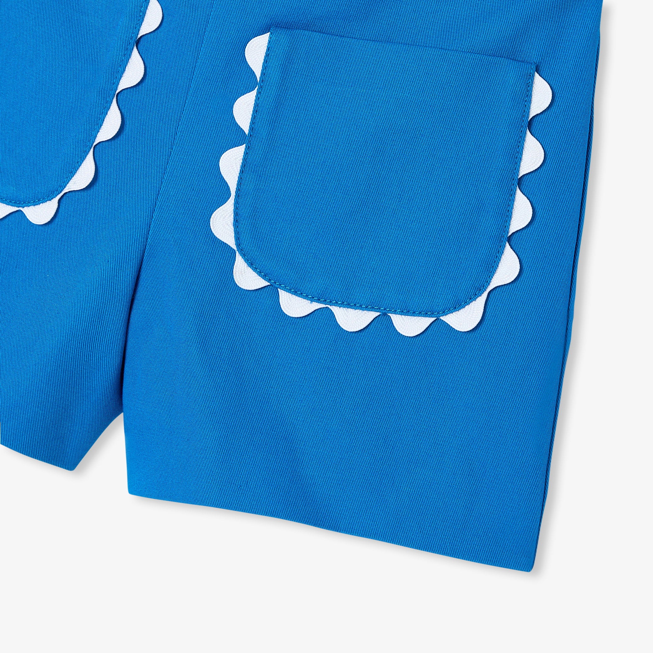 Toddler girl shorts in twill
