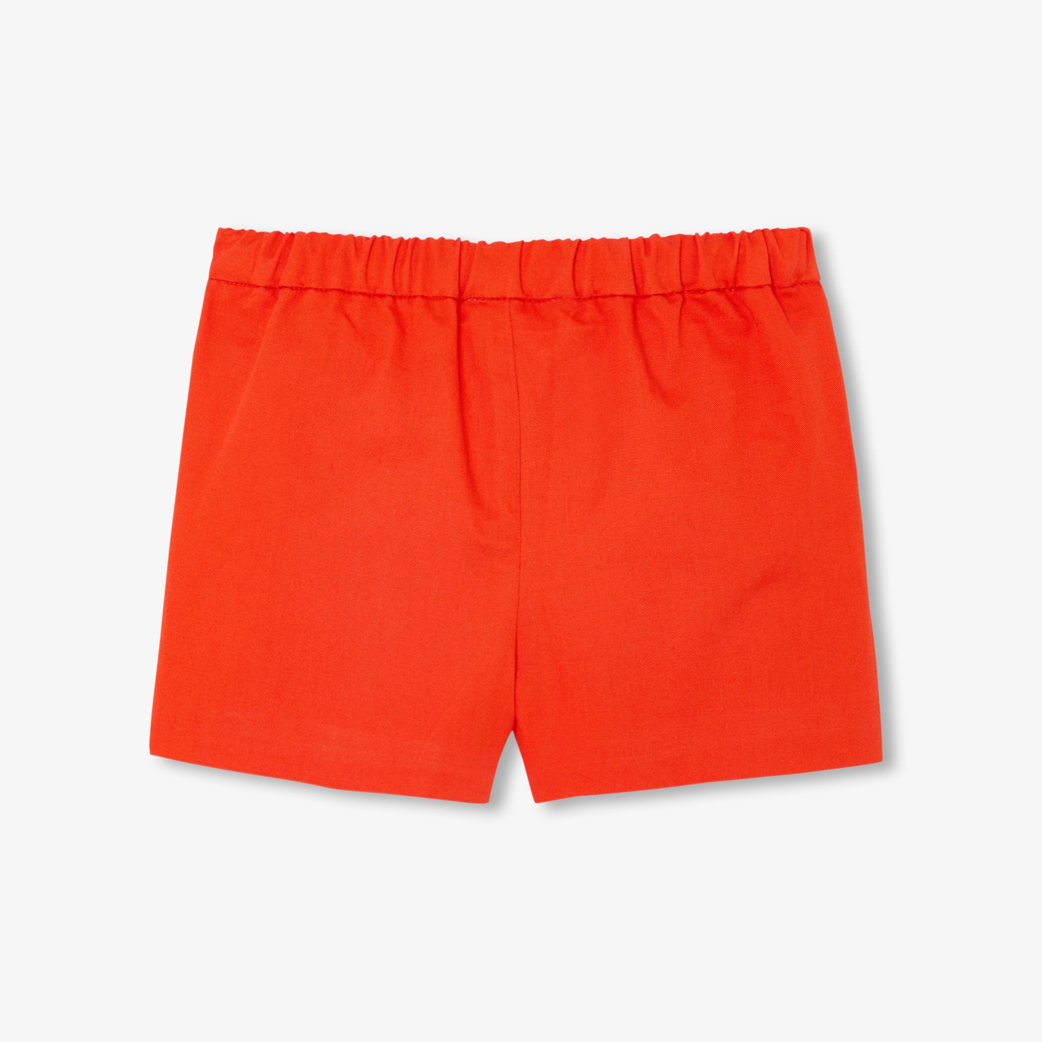Toddler girl shorts in twill