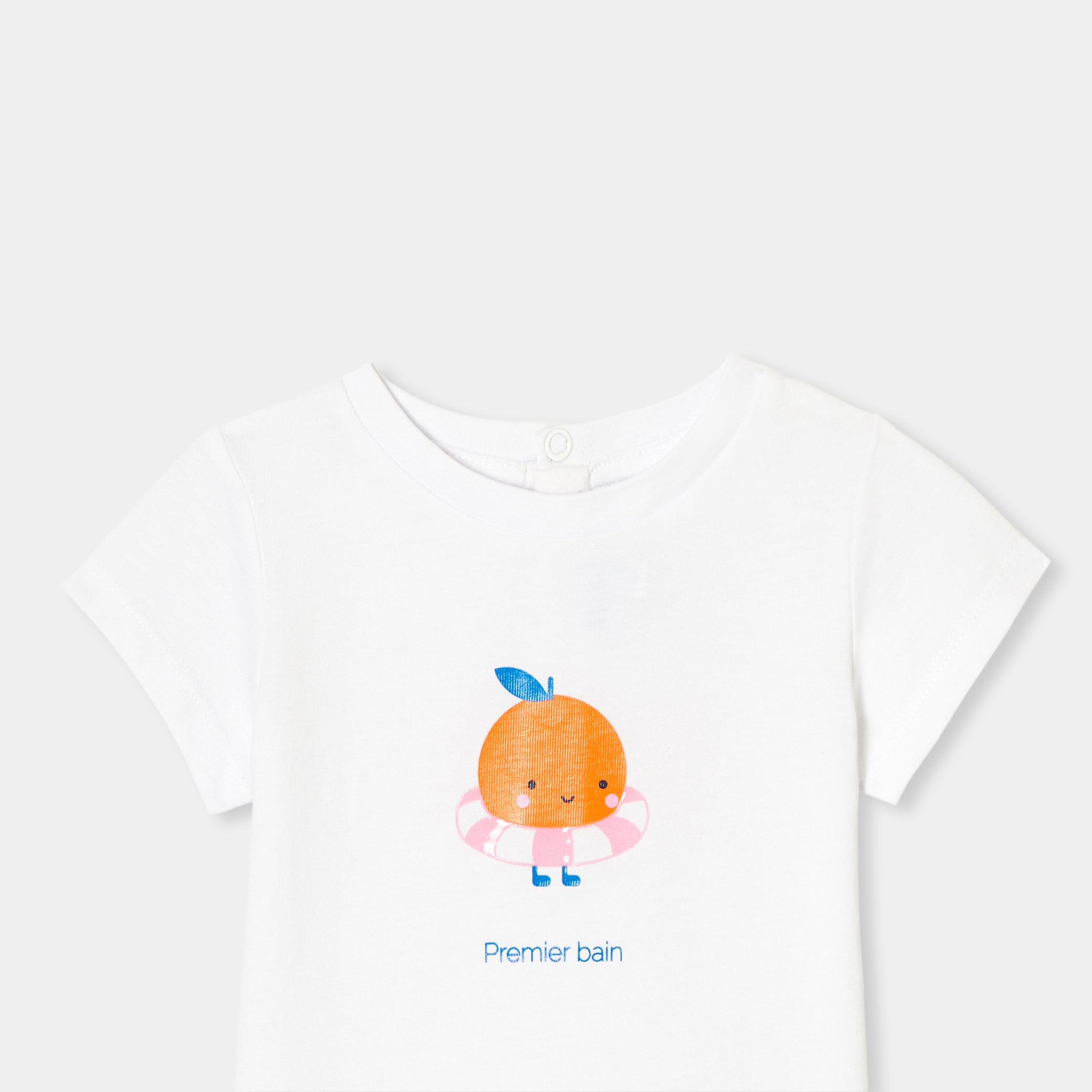 Toddler girl short-sleeved  T-shirt