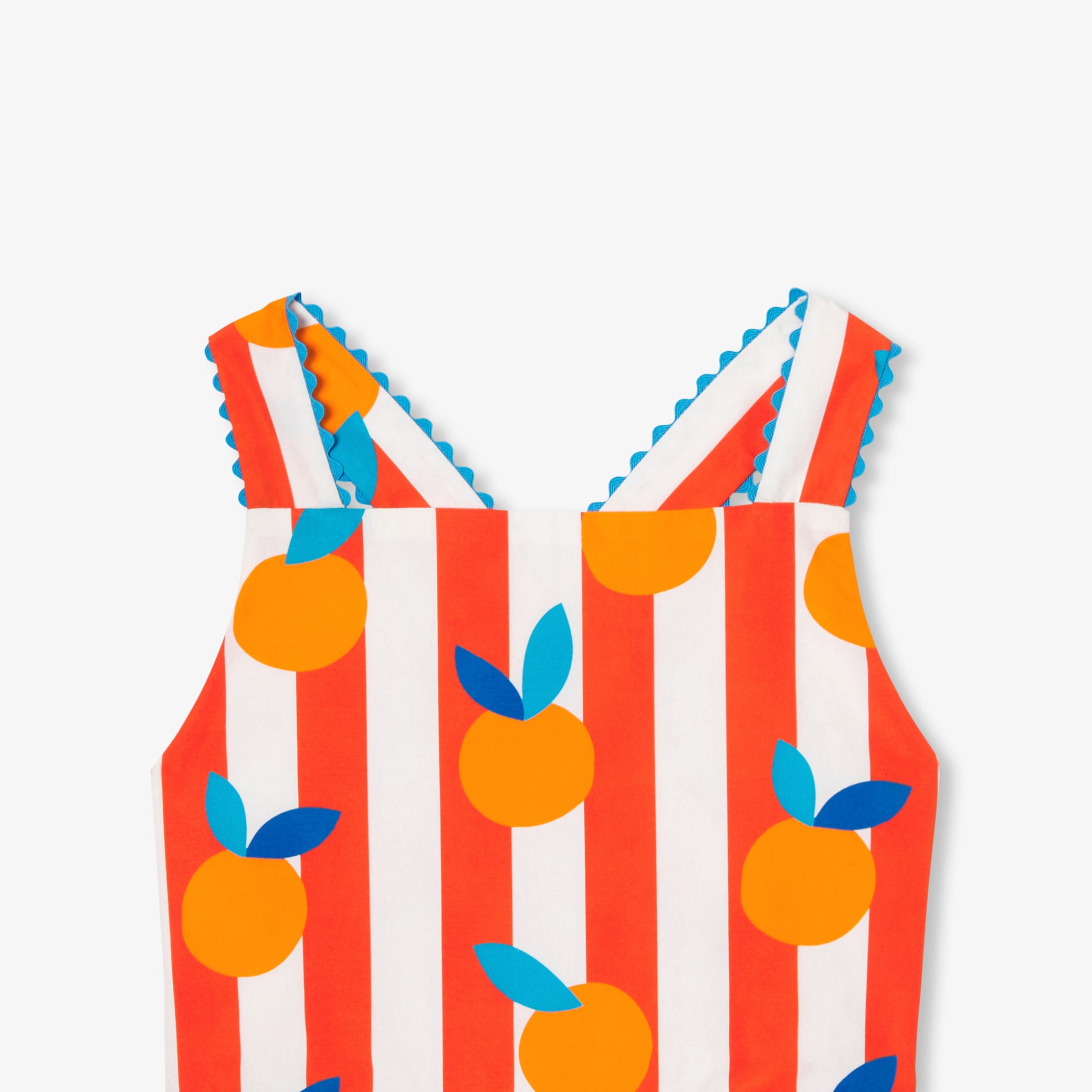 Girl cross-back dress