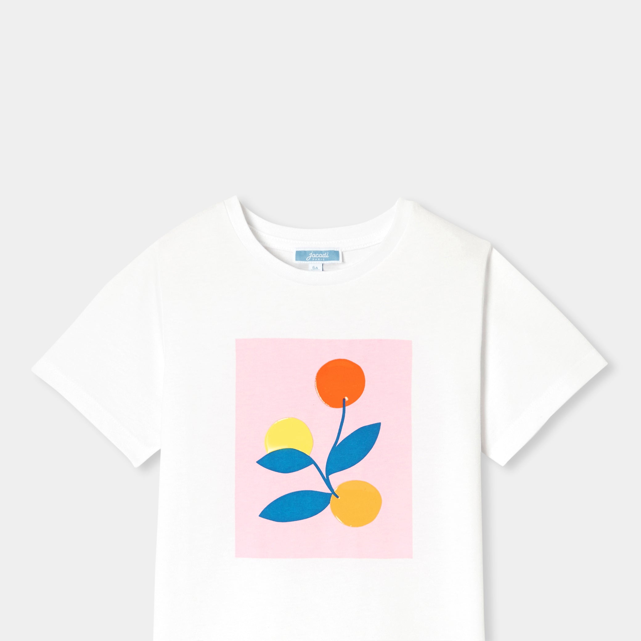 Girl jersey T-shirt