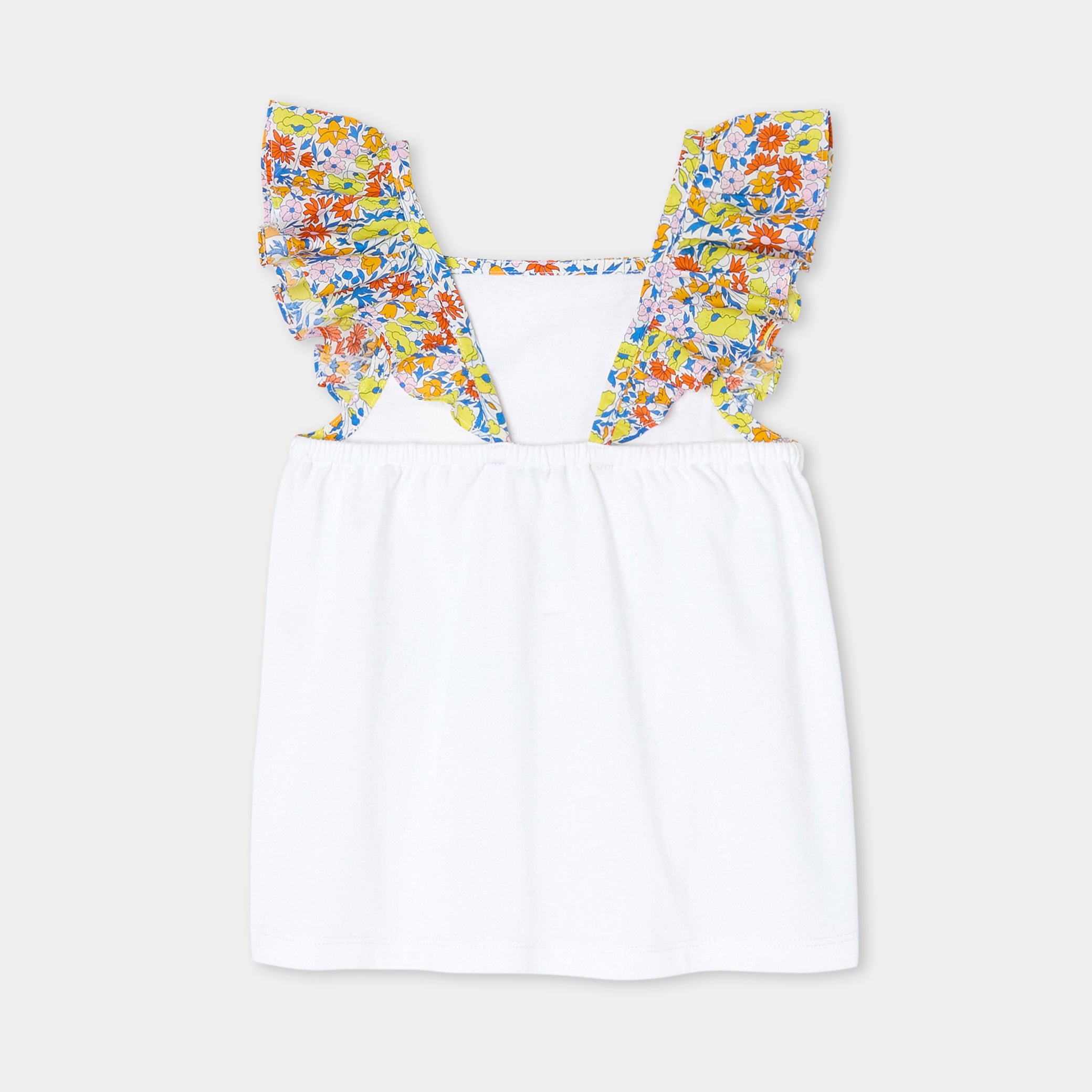 Girl strapless top