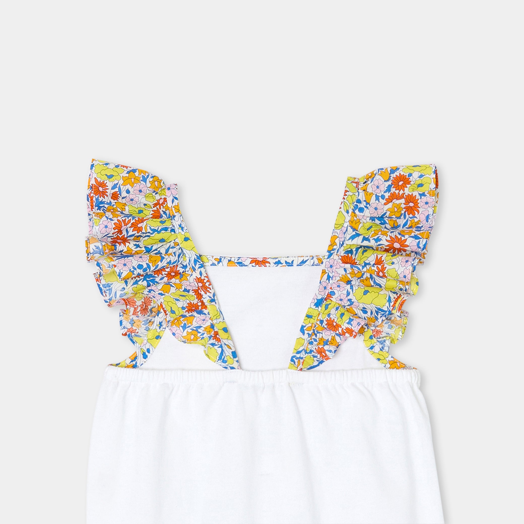 Girl strapless top