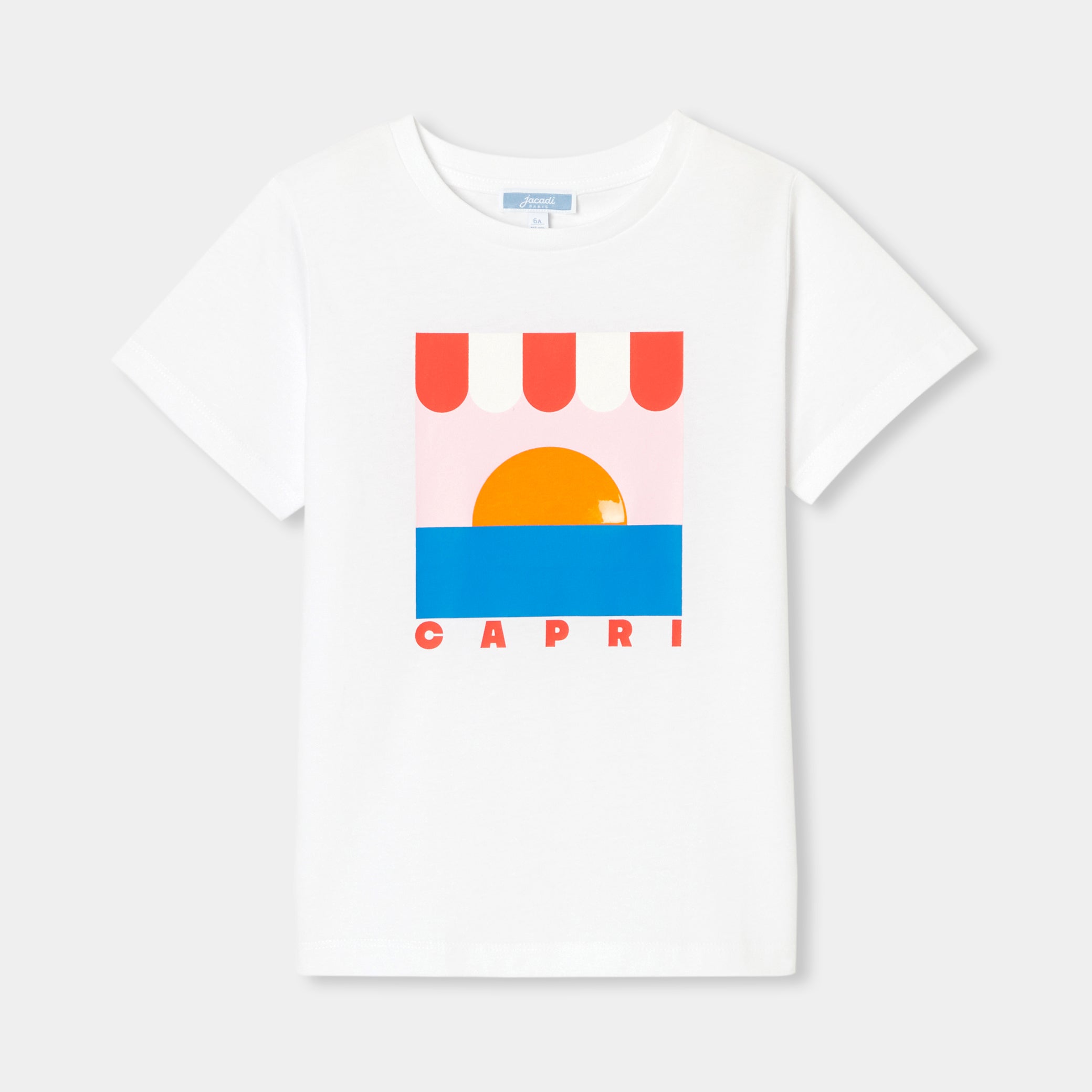 Girl jersey T-shirt