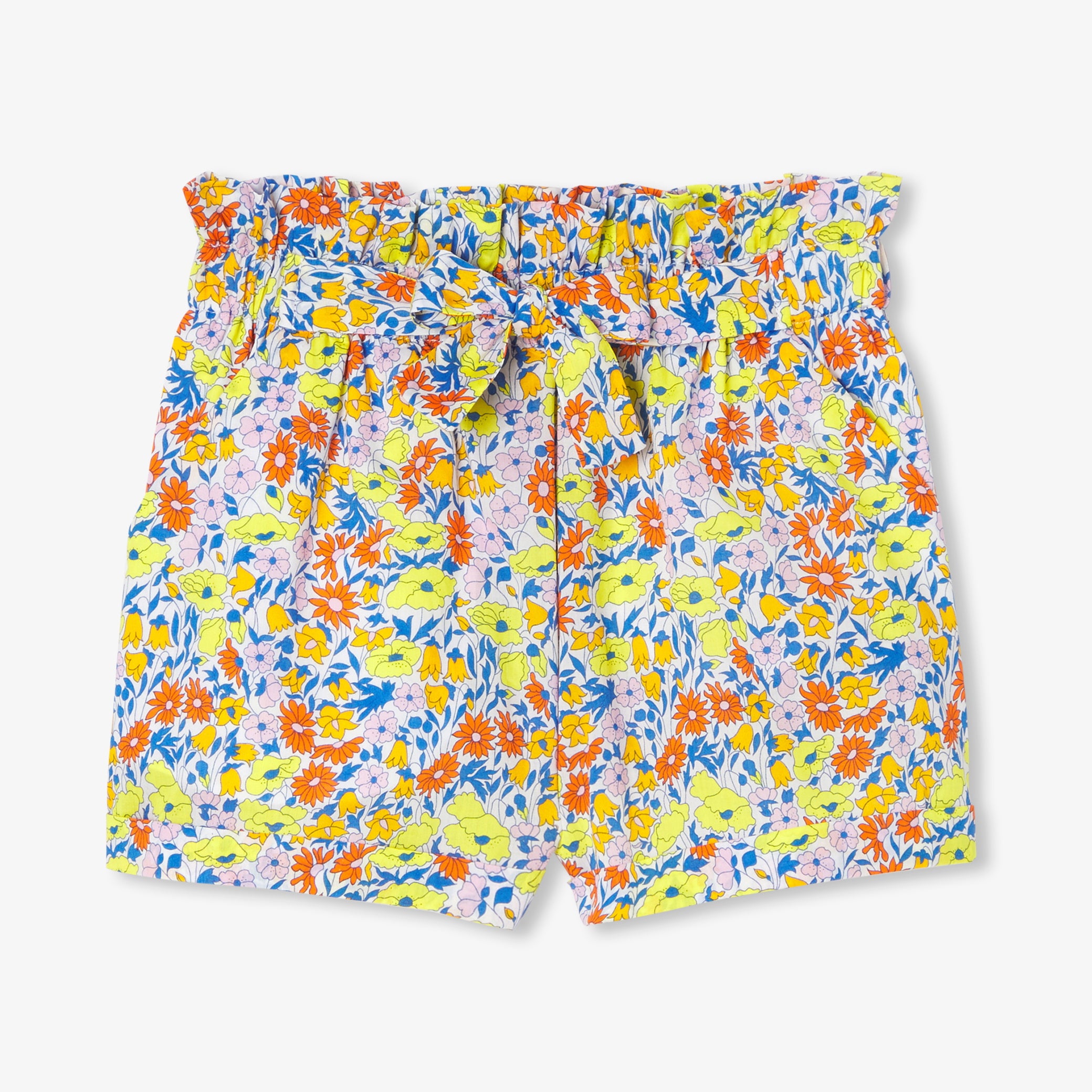 Girl shorts in Liberty fabric