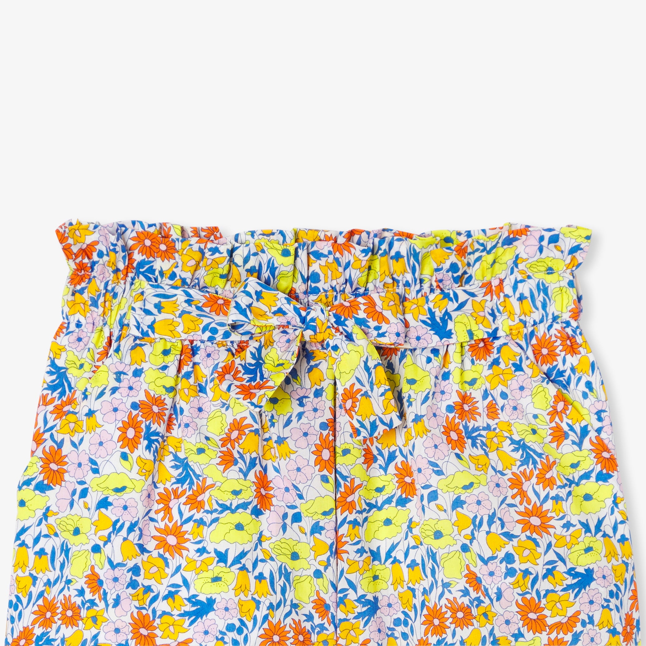 Girl shorts in Liberty fabric