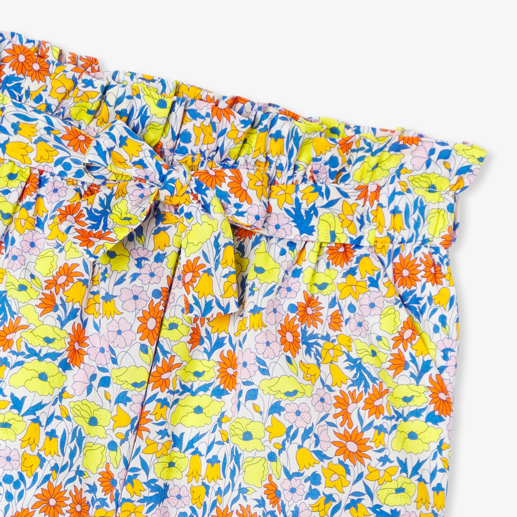 Girl shorts in Liberty fabric