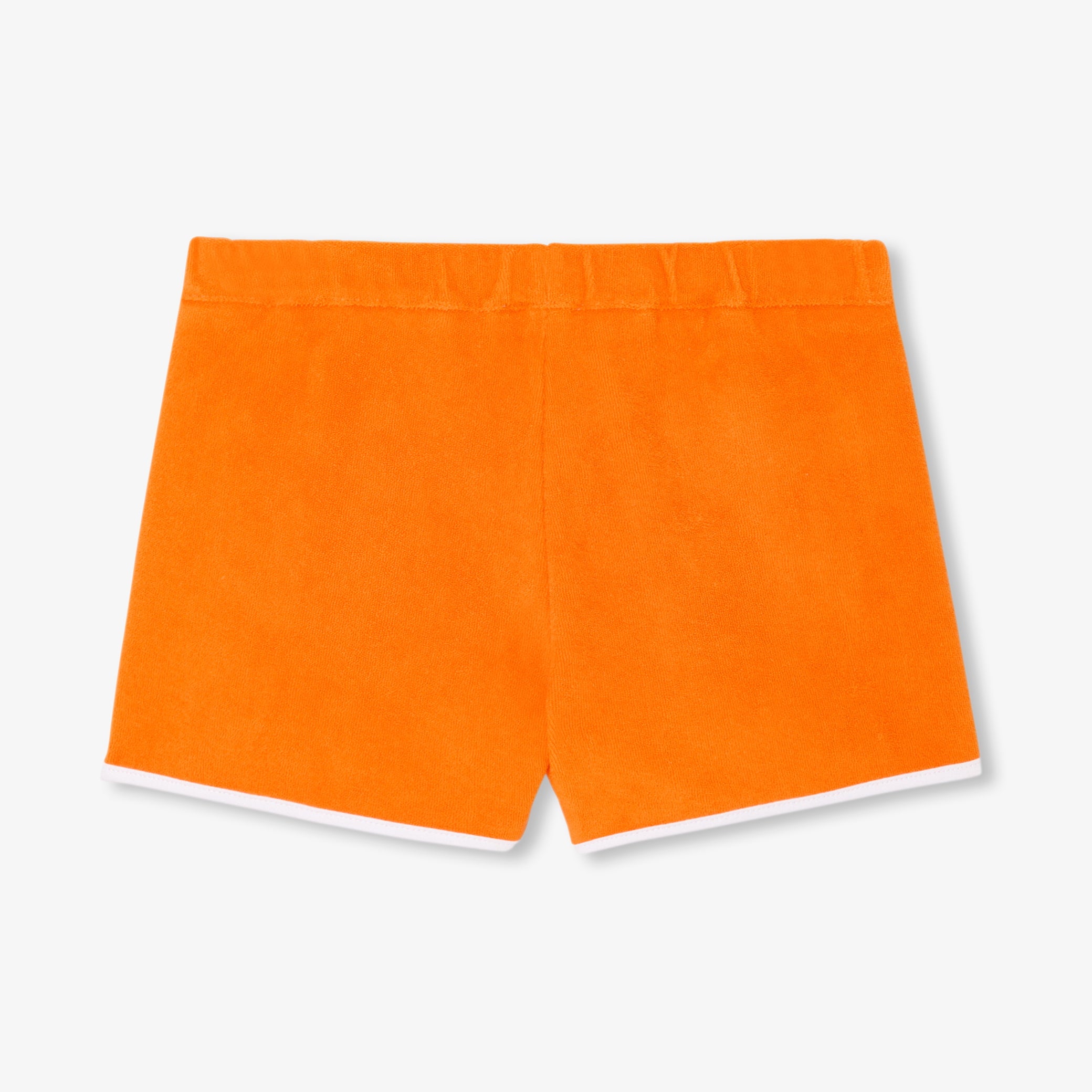 Girl French terry cloth shorts