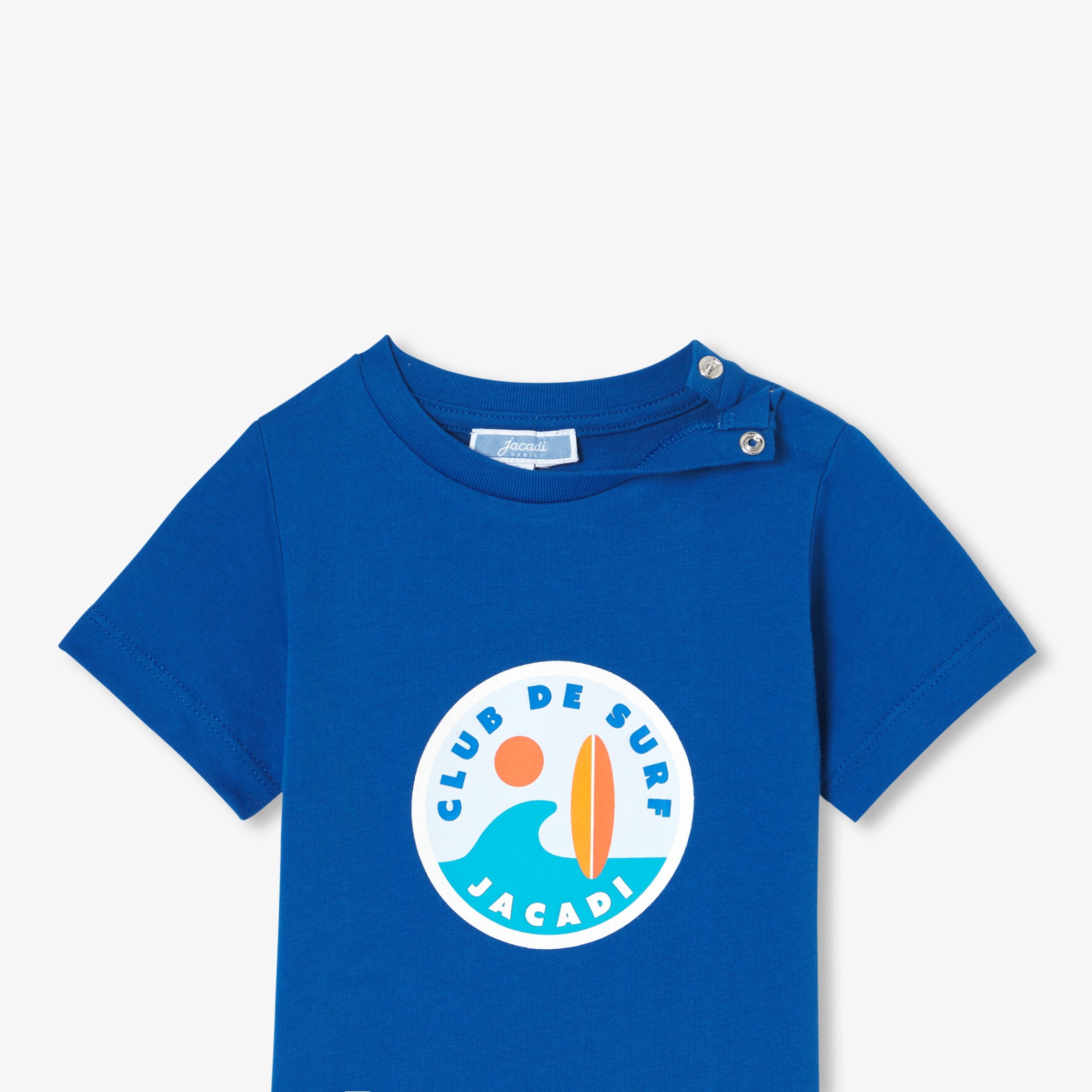 Toddler boy short-sleeved  T-shirt
