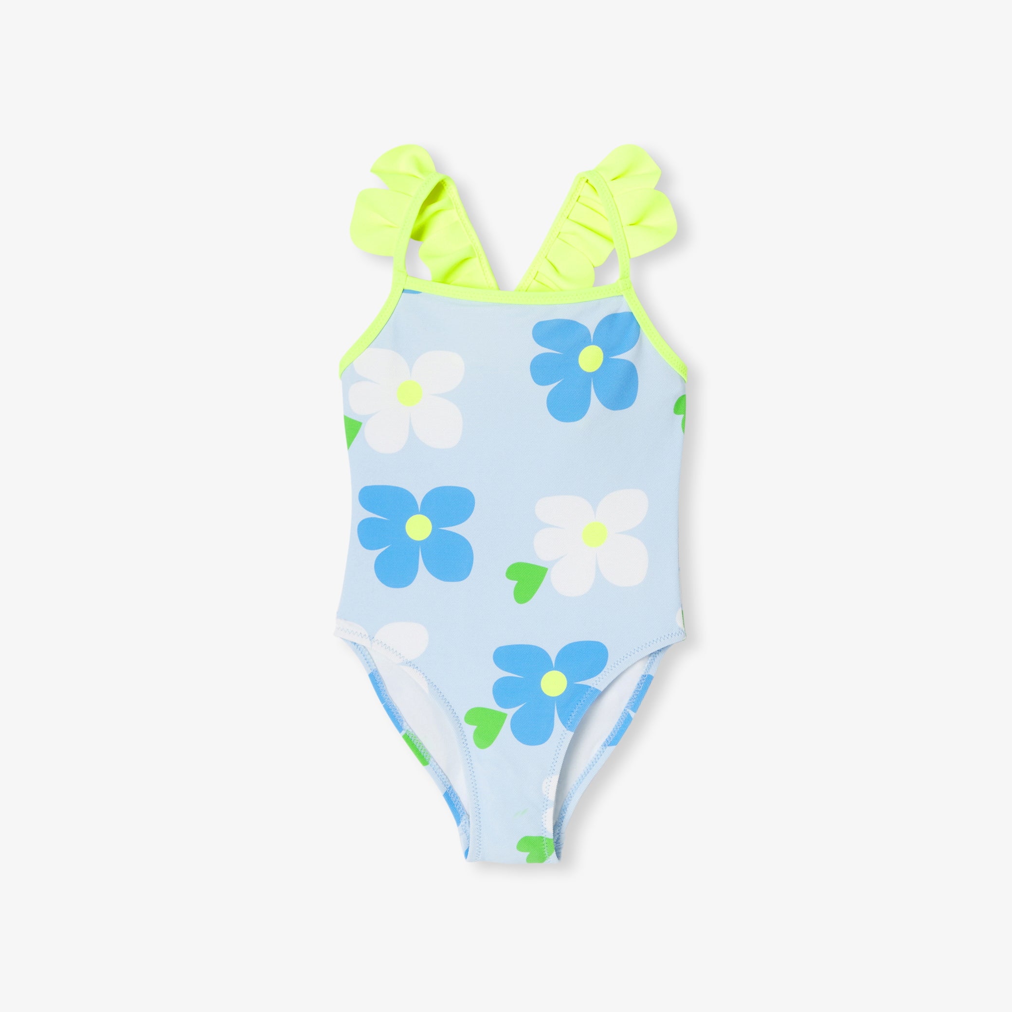 Girl 1-piece swimsuit
