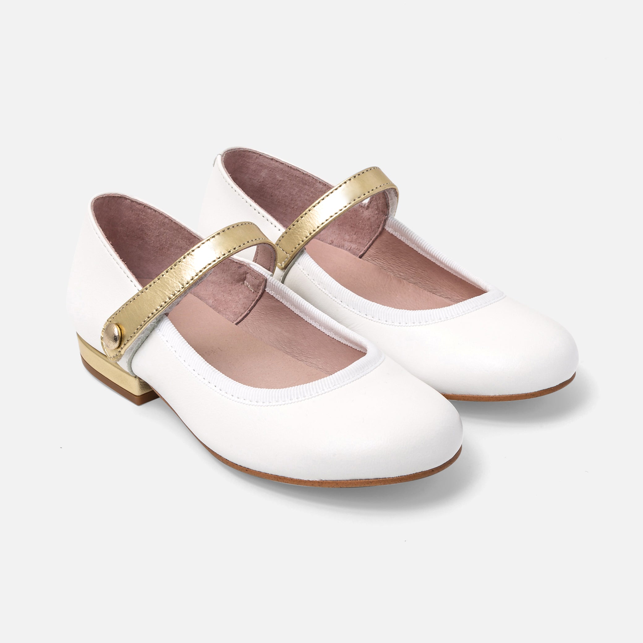 Girl leather Mary Janes