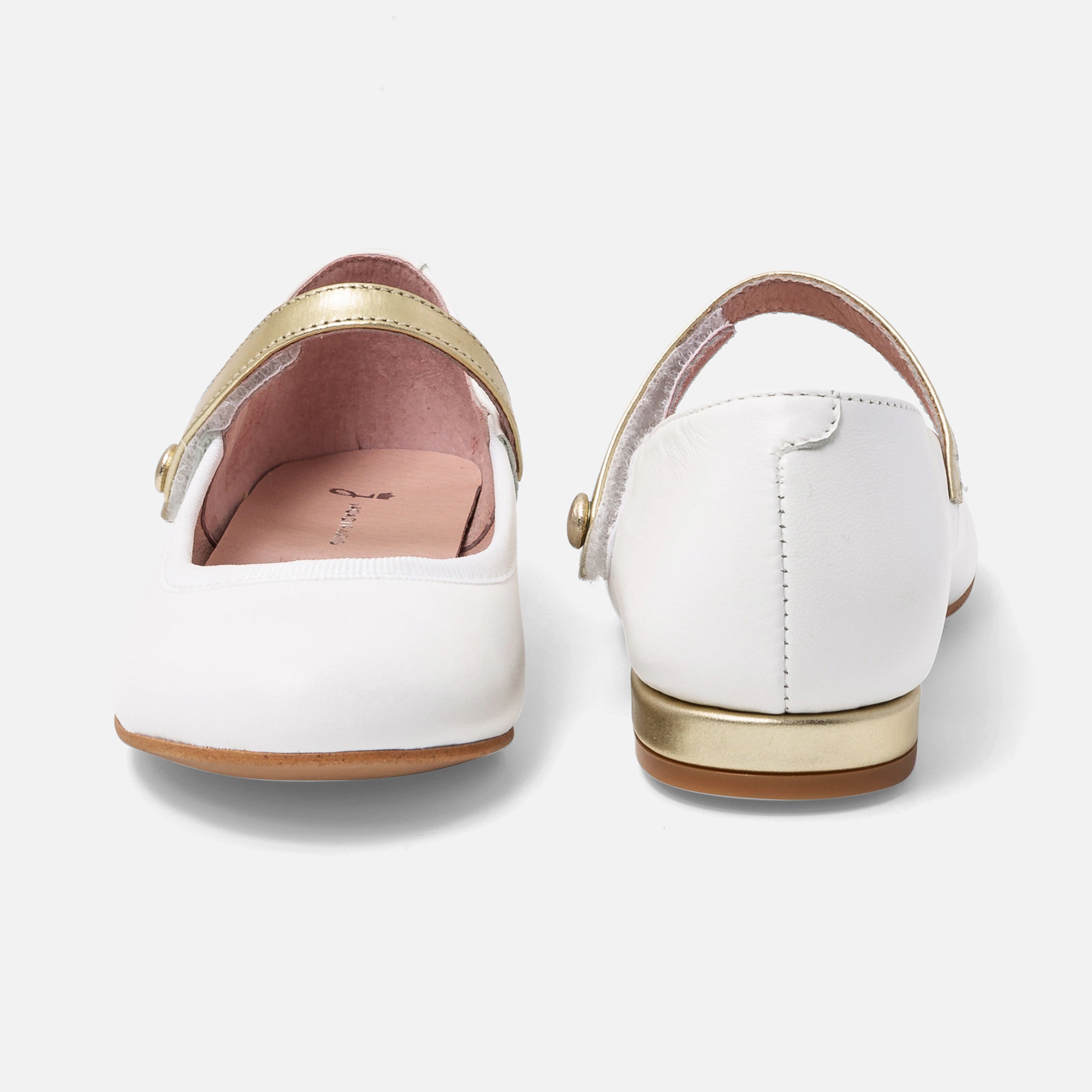 Girl leather Mary Janes